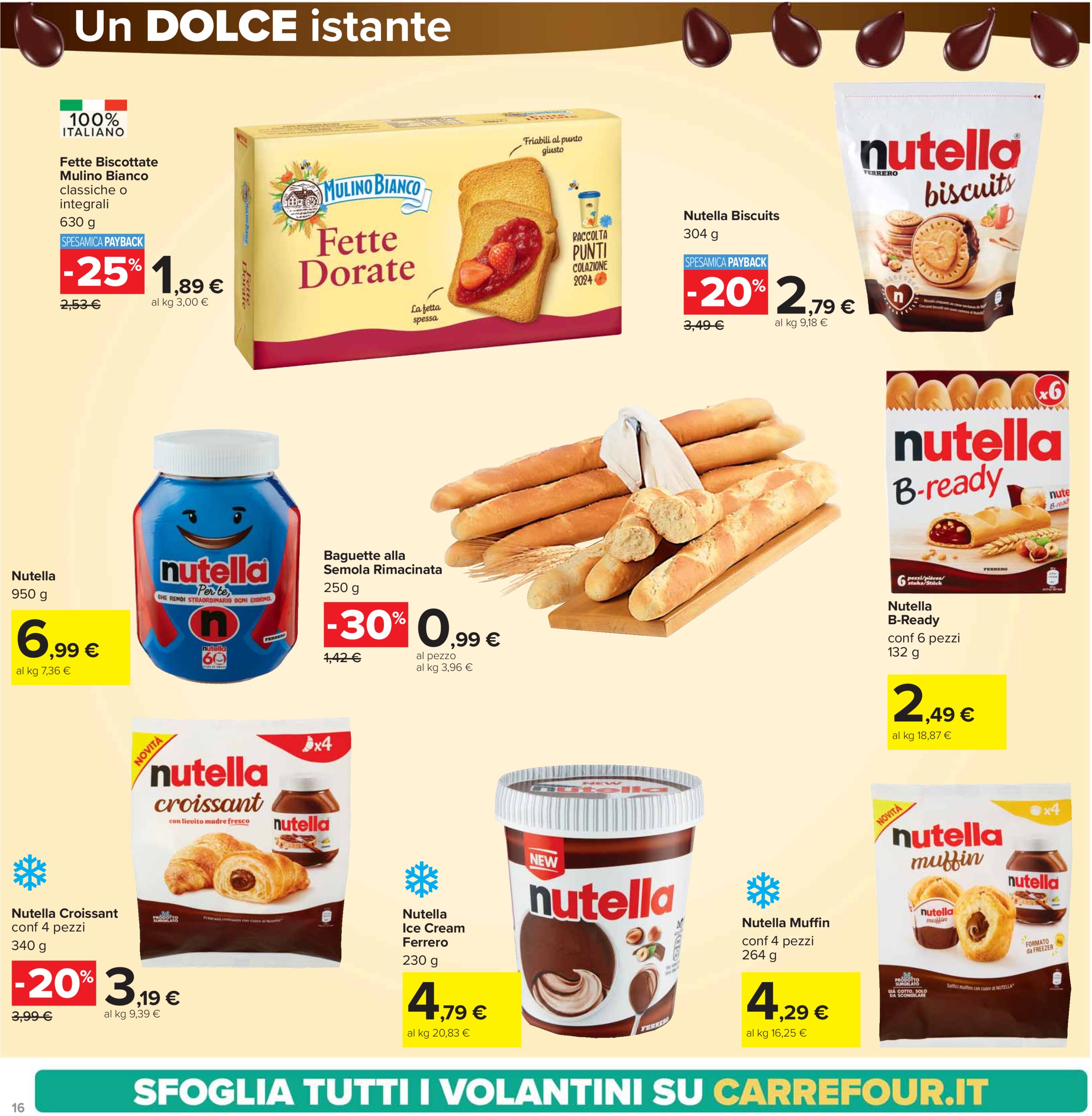 carrefour - Volantino Carrefour - Sconti 30%, 40% e 50% valido dal 28/01 al 06/02 - page: 16