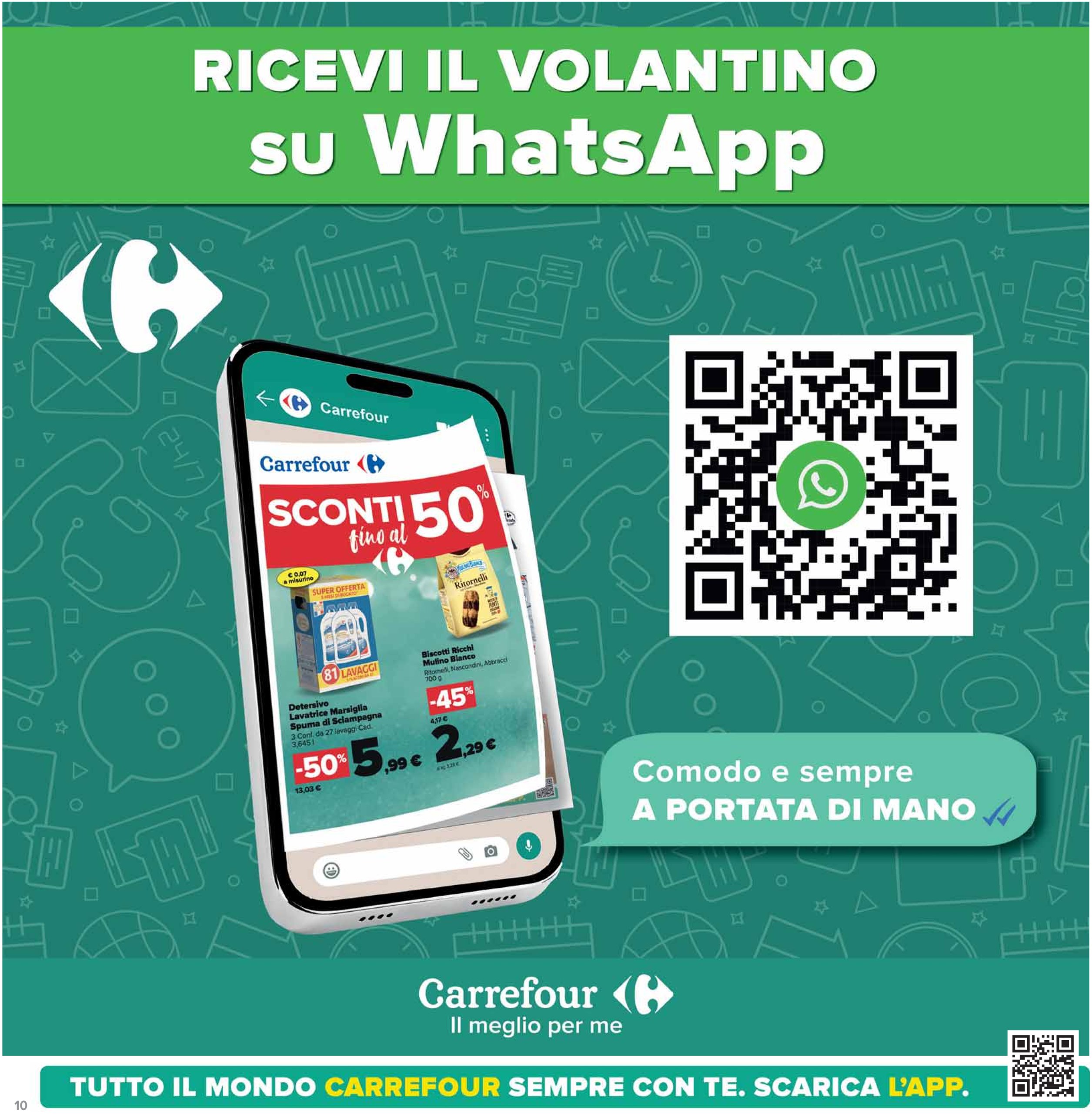 carrefour - Volantino Carrefour - Sconti 30%, 40% e 50% valido dal 28/01 al 06/02 - page: 10