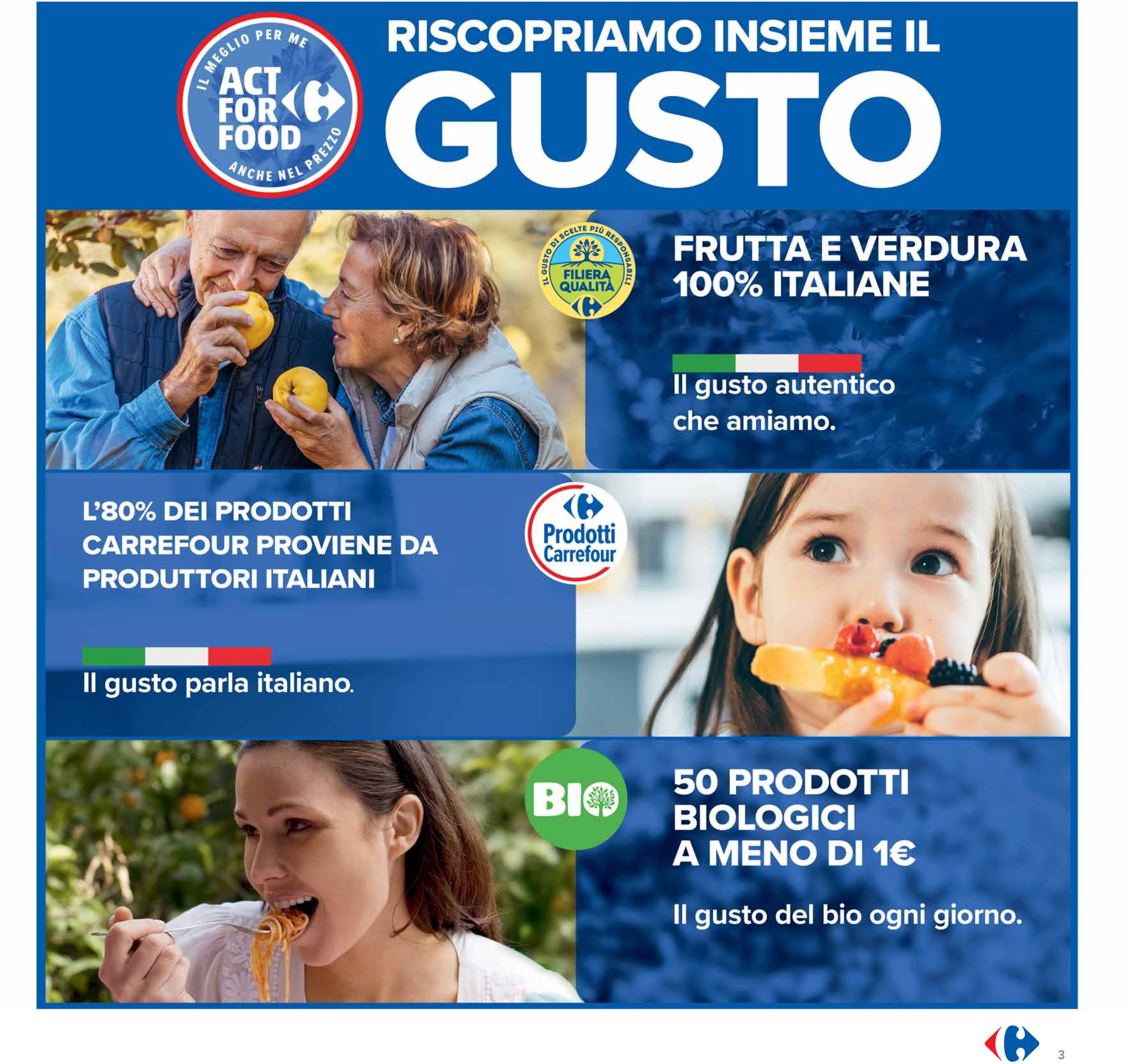 carrefour - Volantino Carrefour - Sconti 30%, 40% e 50% valido dal 28/01 al 06/02 - page: 3