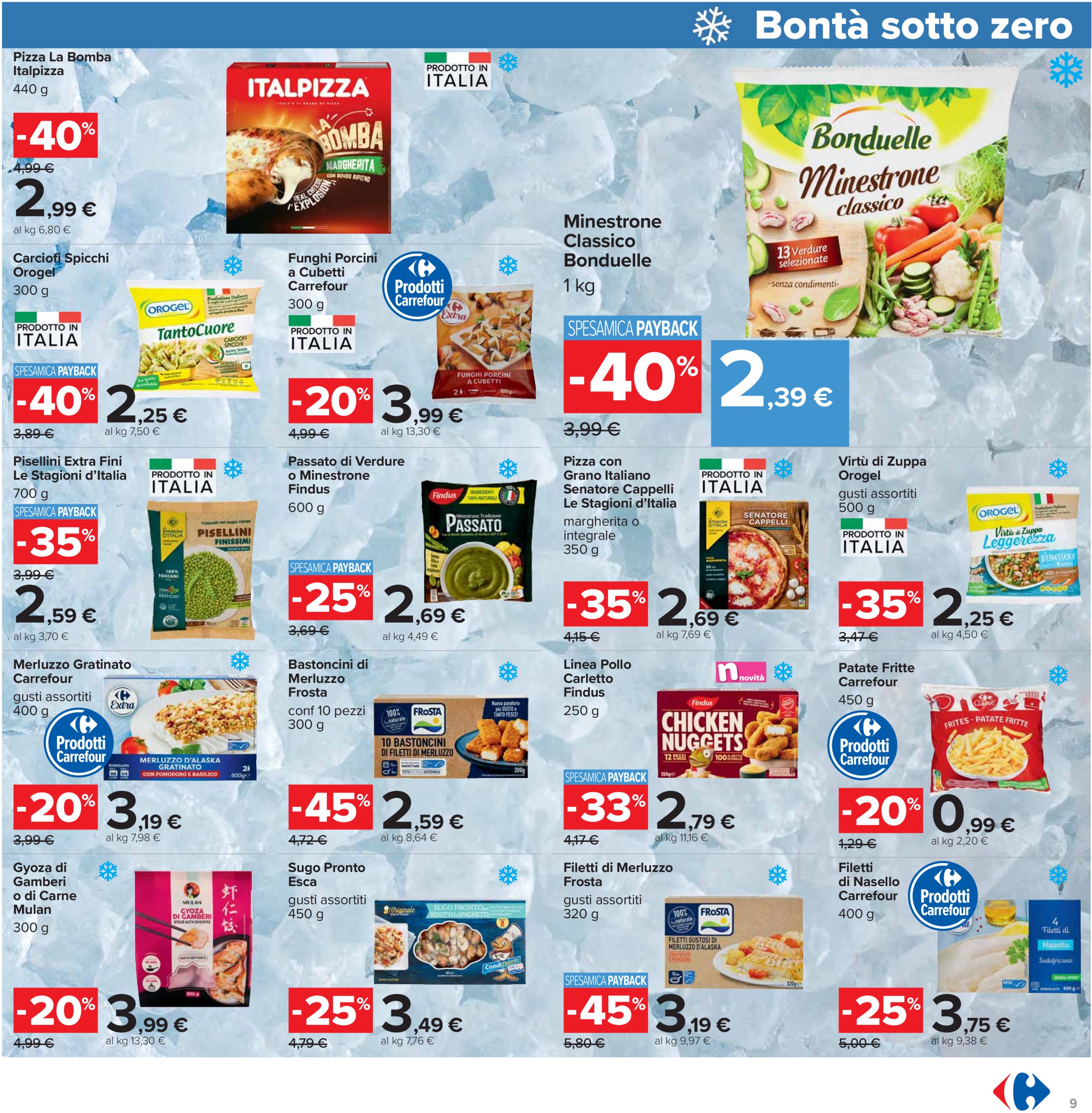 carrefour - Volantino Carrefour - Sconti 30%, 40% e 50% valido dal 28/01 al 06/02 - page: 9