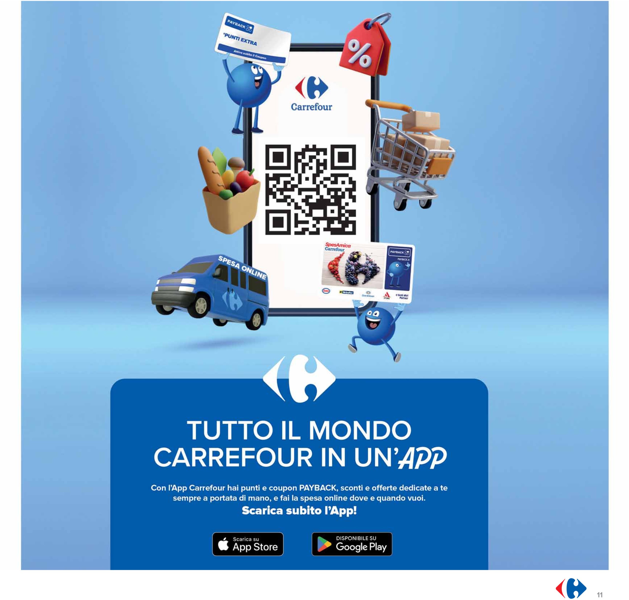 carrefour - Volantino Carrefour - Sconti 30%, 40% e 50% valido dal 28/01 al 06/02 - page: 11