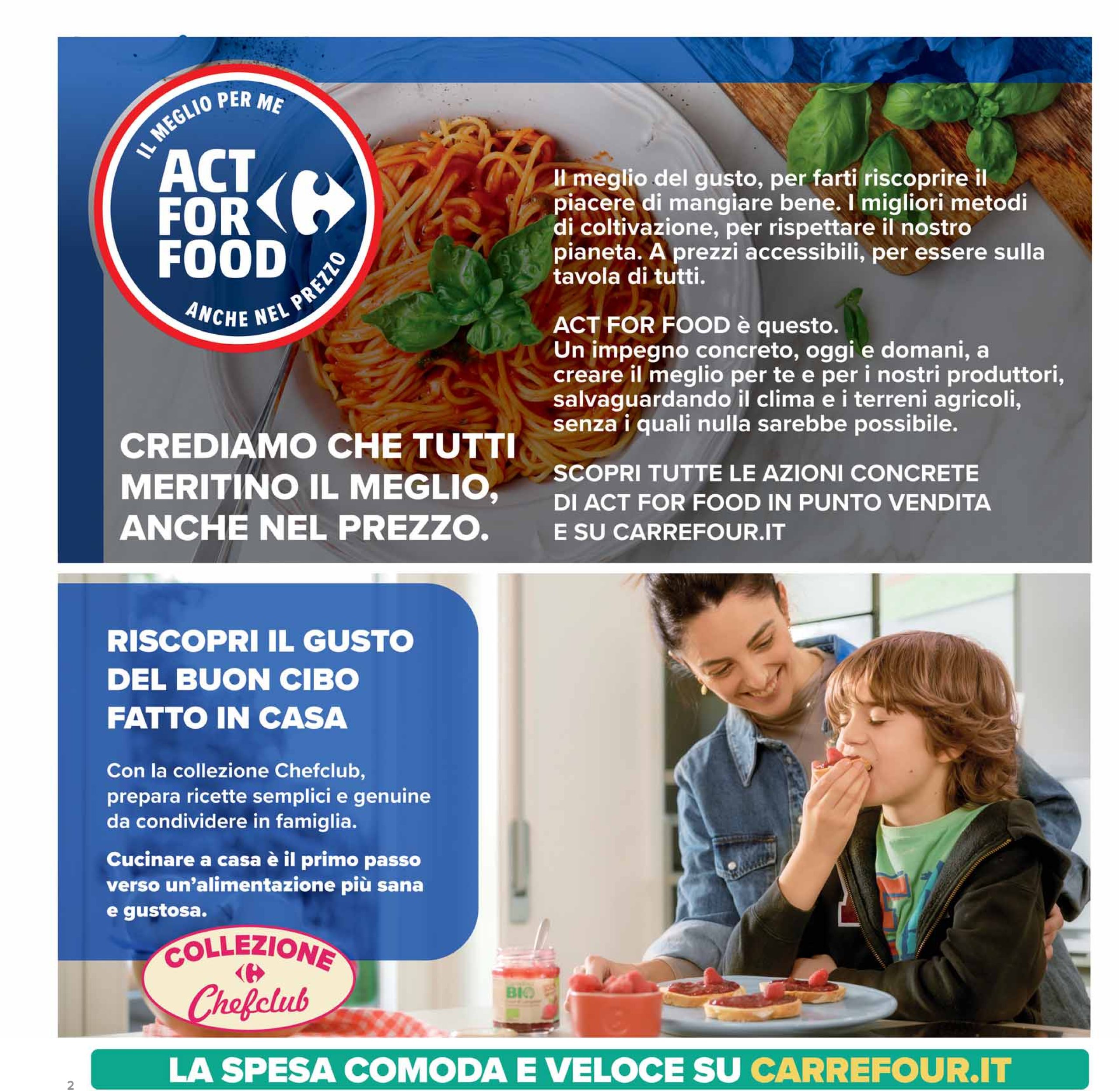 carrefour - Volantino Carrefour - Sconti 30%, 40% e 50% valido dal 28/01 al 06/02 - page: 2