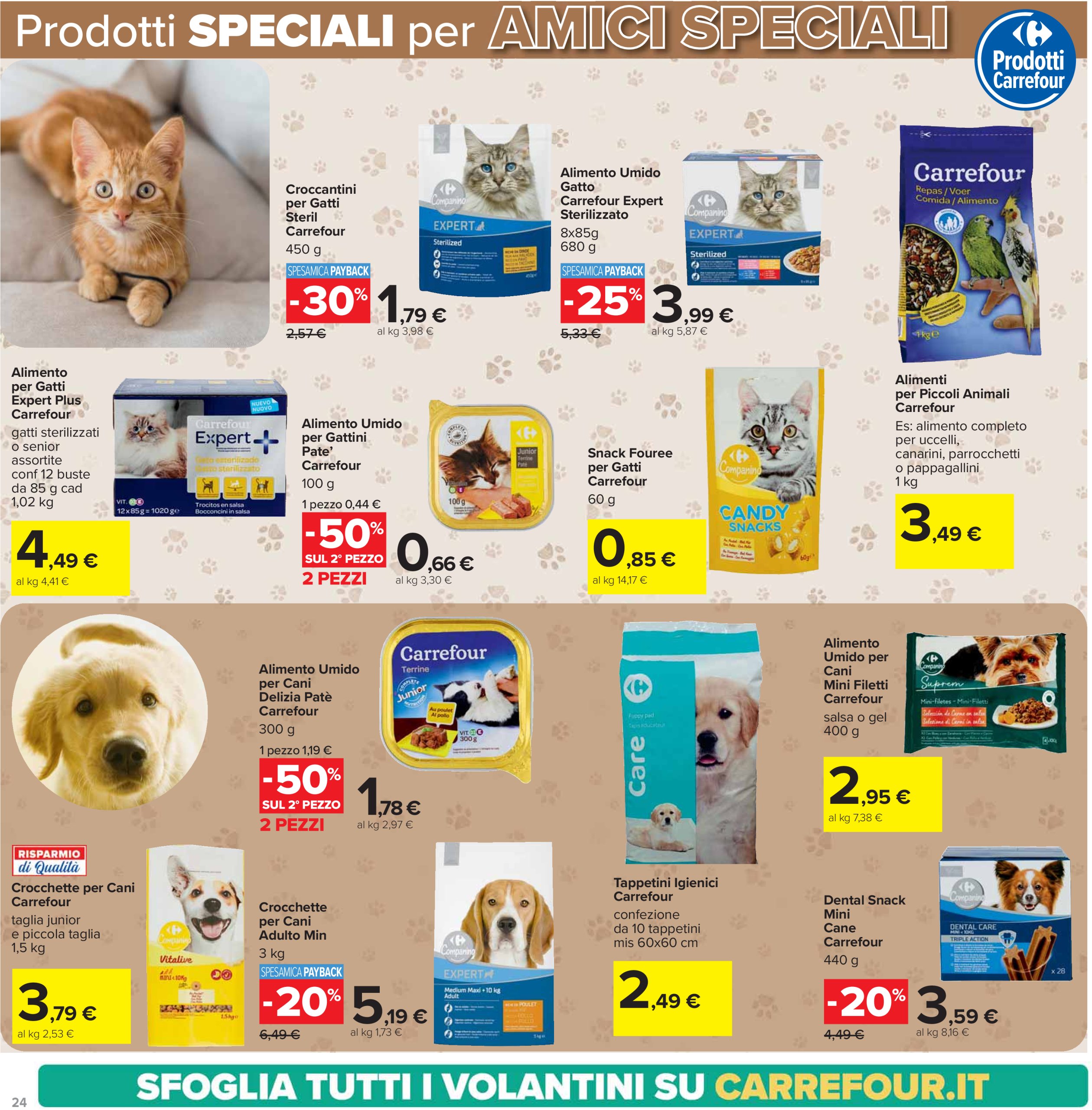 carrefour - Volantino Carrefour - Sconti 30%, 40% e 50% valido dal 28/01 al 06/02 - page: 24