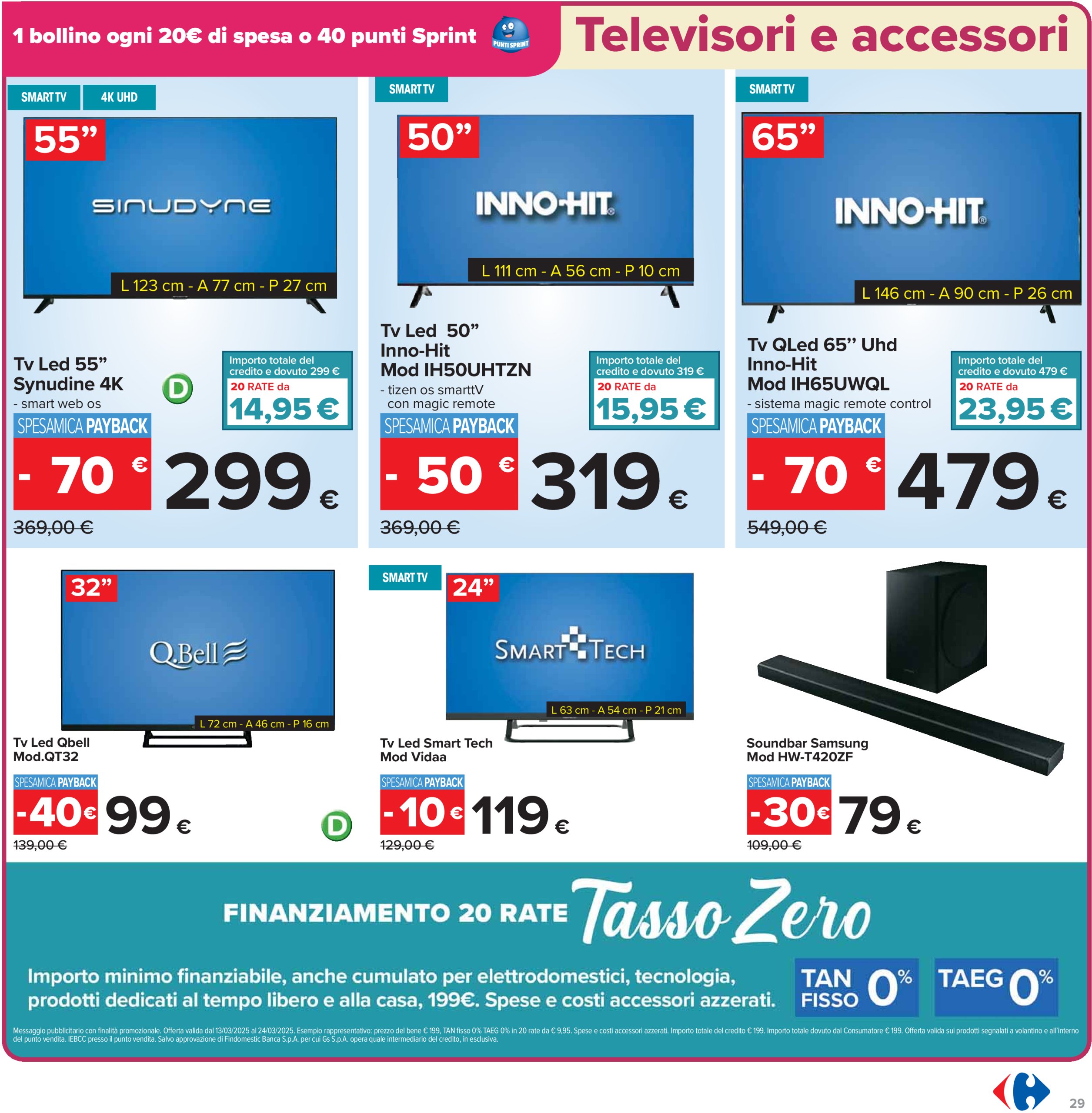 carrefour - Volantino Carrefour - Sconti 30%, 40% e 50% valido dal 28/01 al 06/02 - page: 29