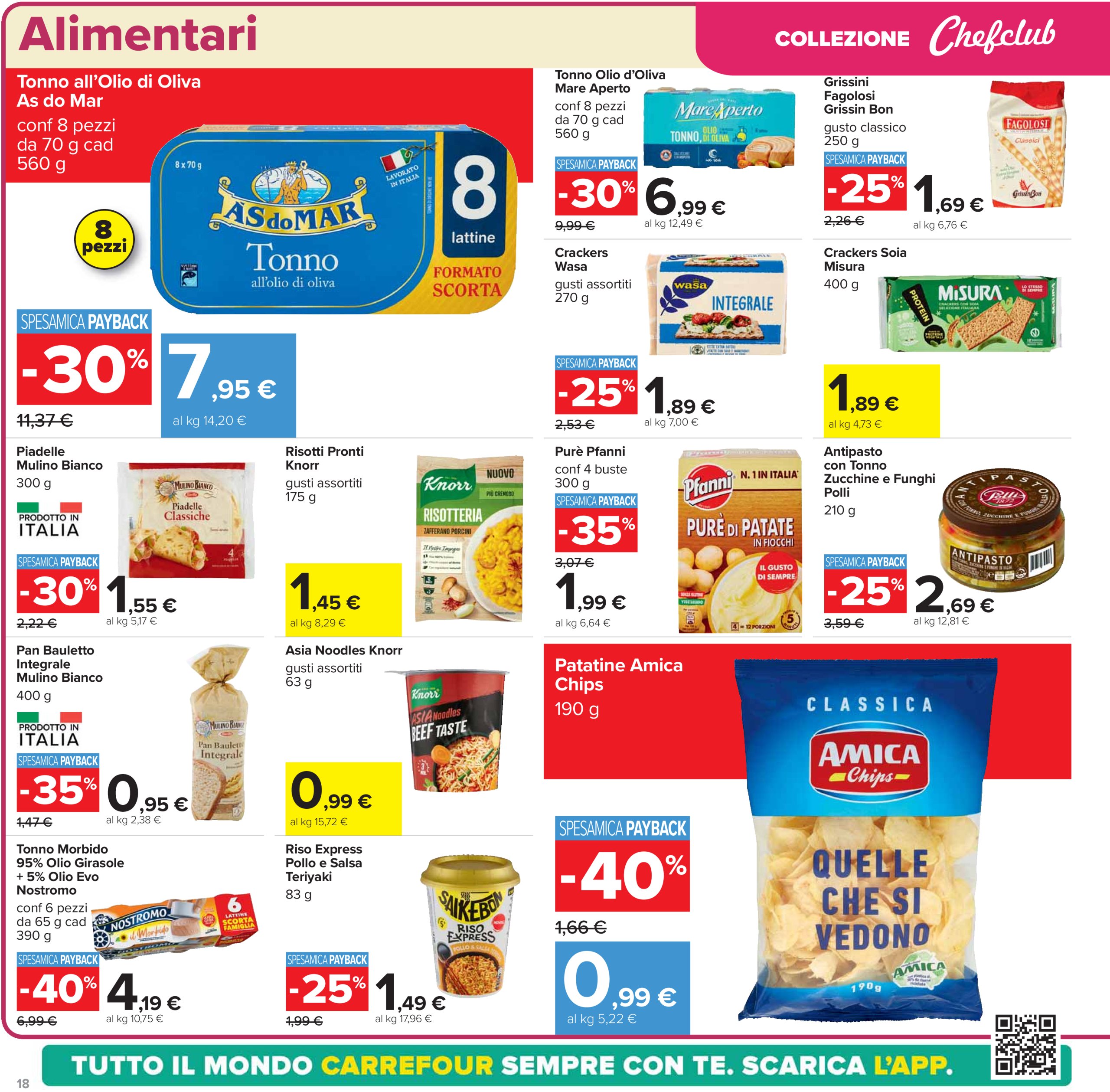 carrefour - Volantino Carrefour - Sconti 30%, 40% e 50% valido dal 28/01 al 06/02 - page: 18