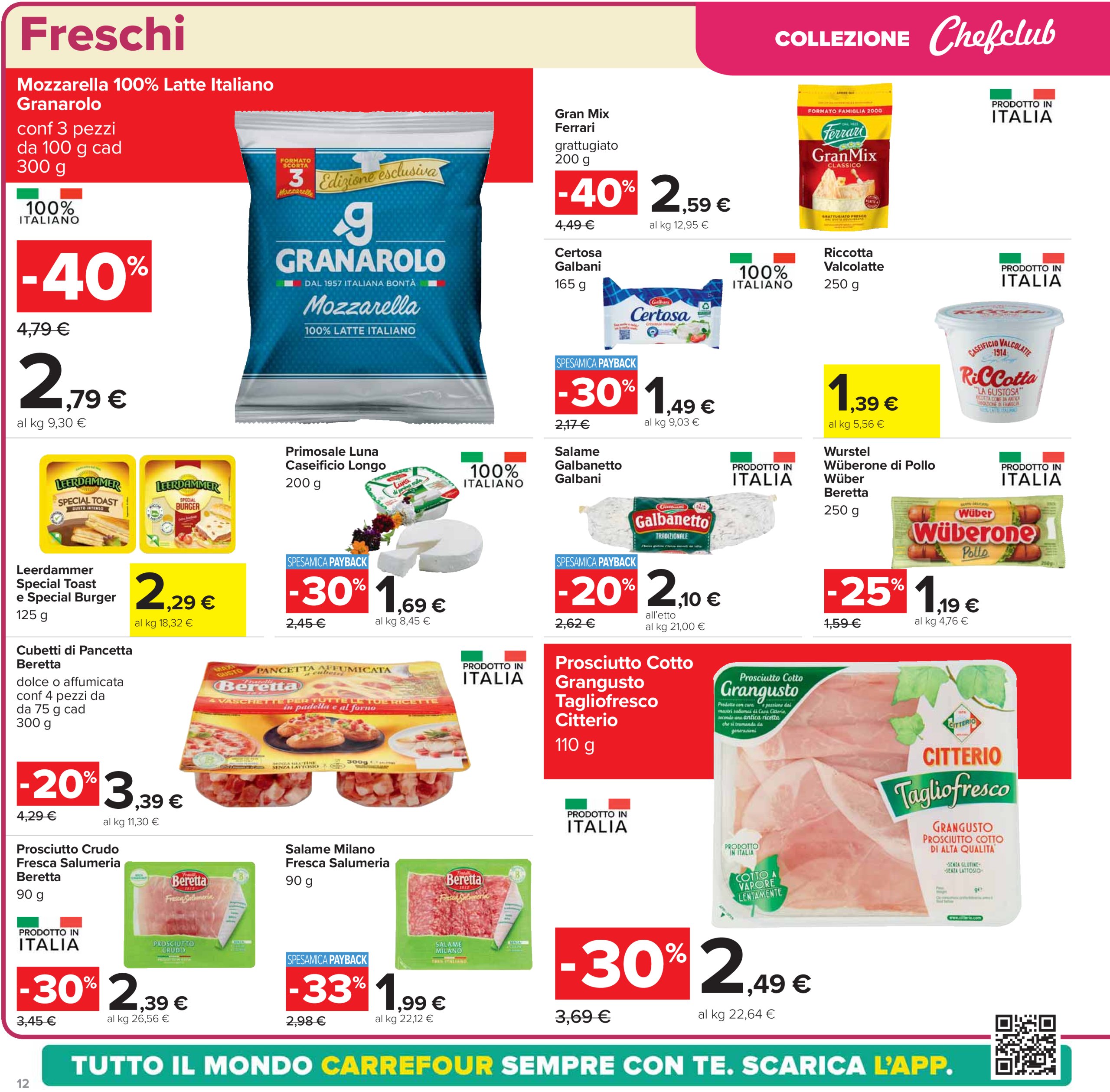 carrefour - Volantino Carrefour - Sconti 30%, 40% e 50% valido dal 28/01 al 06/02 - page: 12