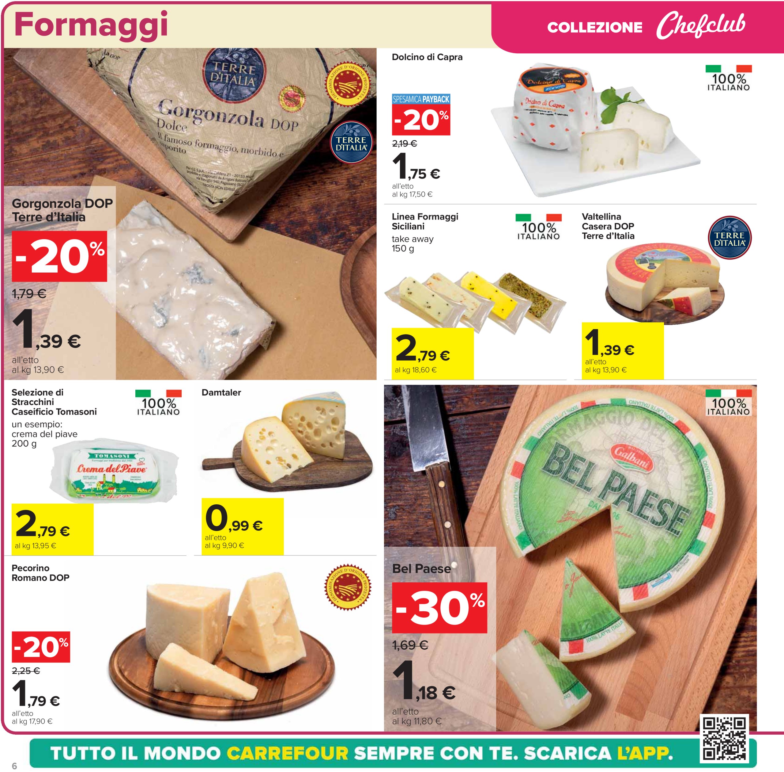 carrefour - Volantino Carrefour - Sconti 30%, 40% e 50% valido dal 28/01 al 06/02 - page: 6