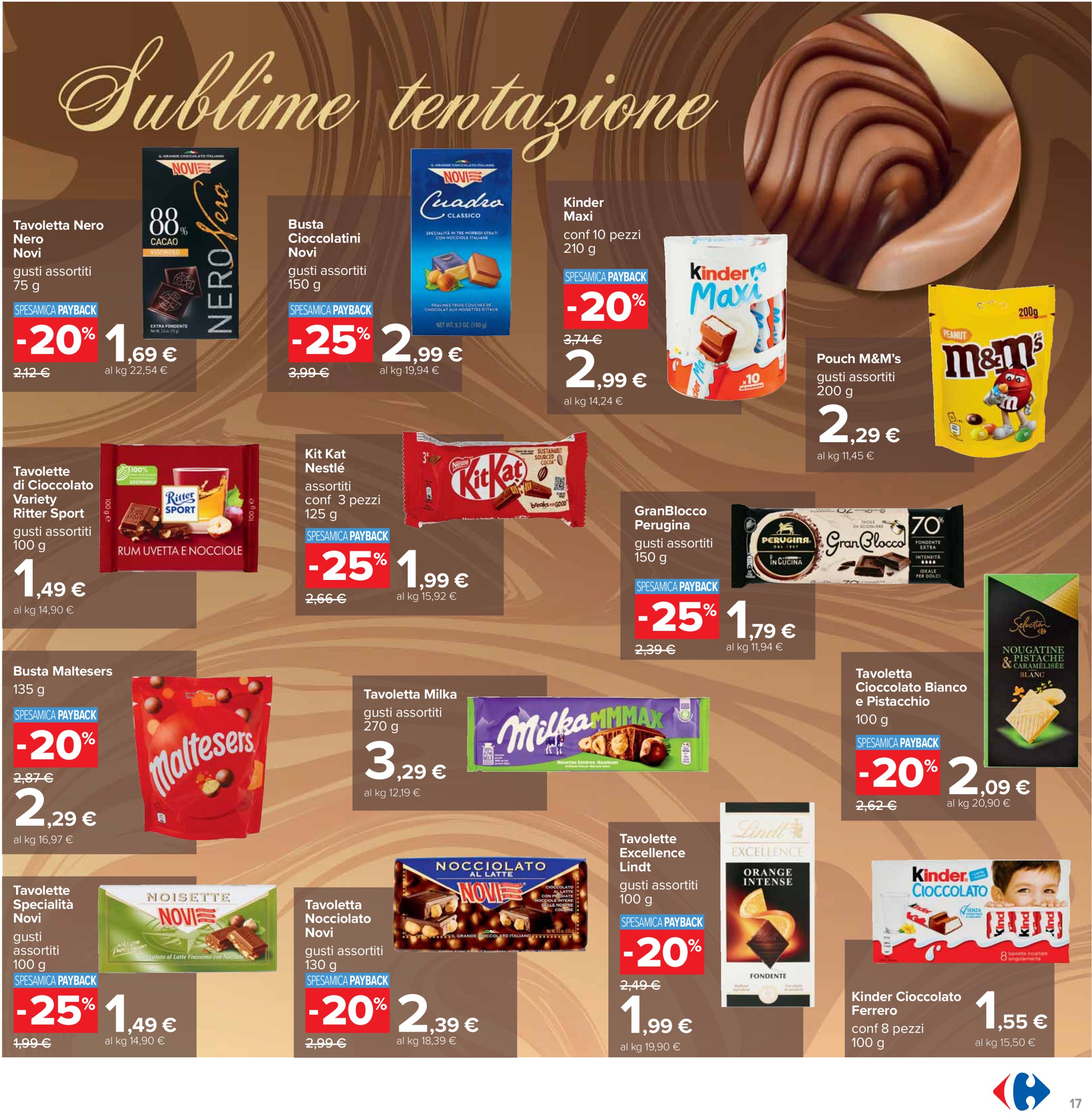 carrefour - Volantino Carrefour - Sconti 30%, 40% e 50% valido dal 28/01 al 06/02 - page: 17