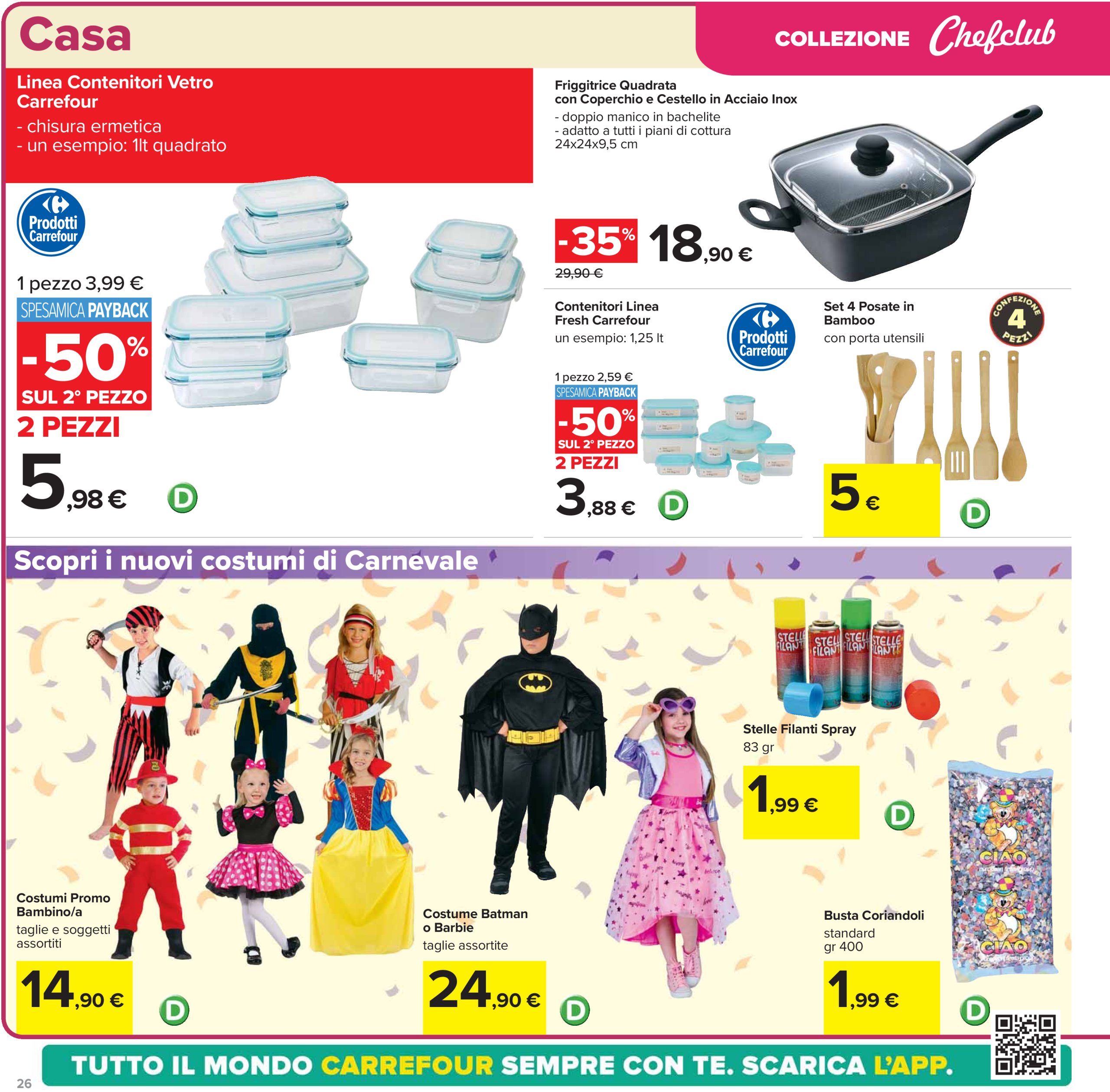 carrefour - Volantino Carrefour - Sconti 30%, 40% e 50% valido dal 28/01 al 06/02 - page: 26