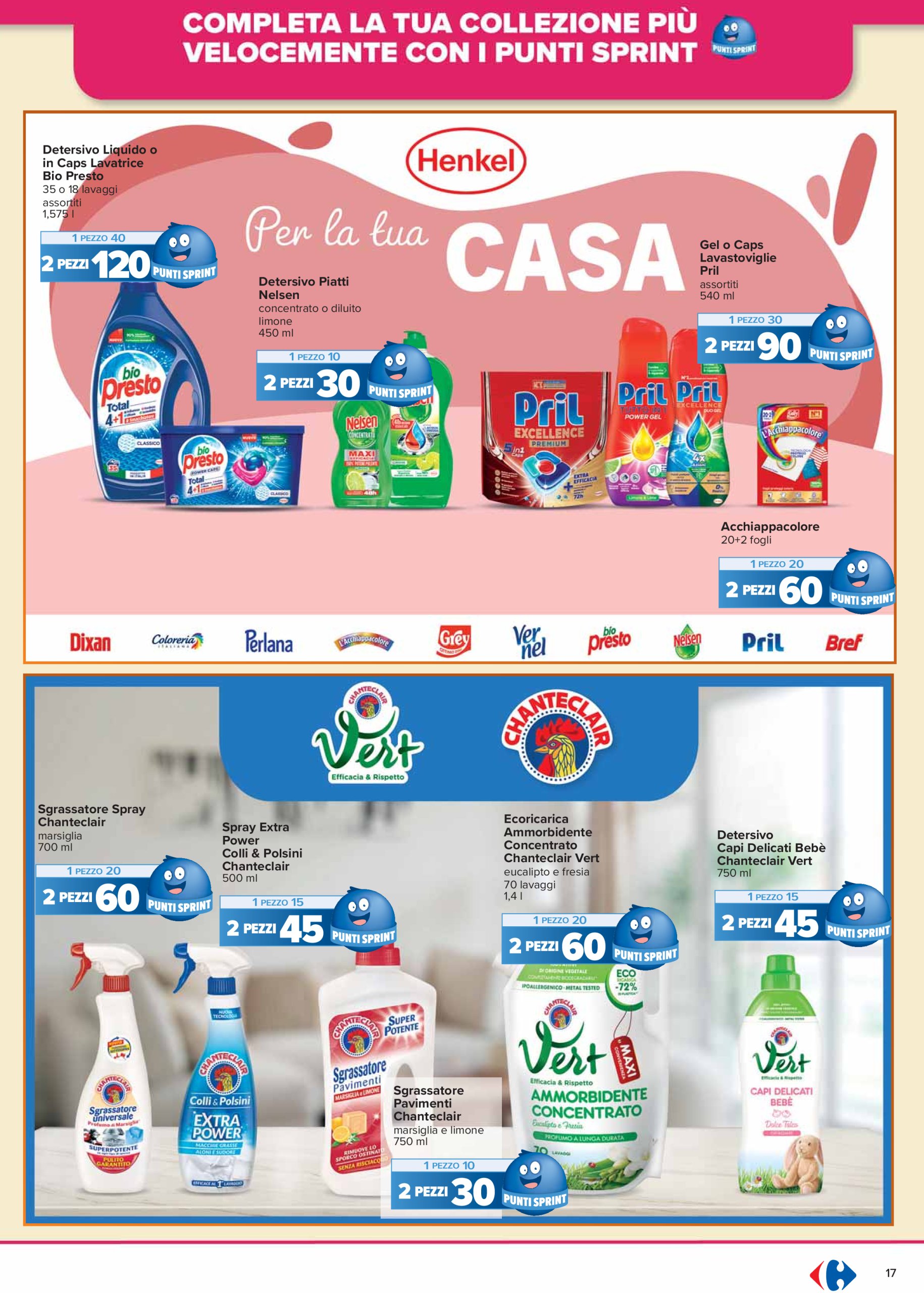 carrefour - Volantino Carrefour - Punti Sprint Payback valido dal 07/02 al 16/02 - page: 17