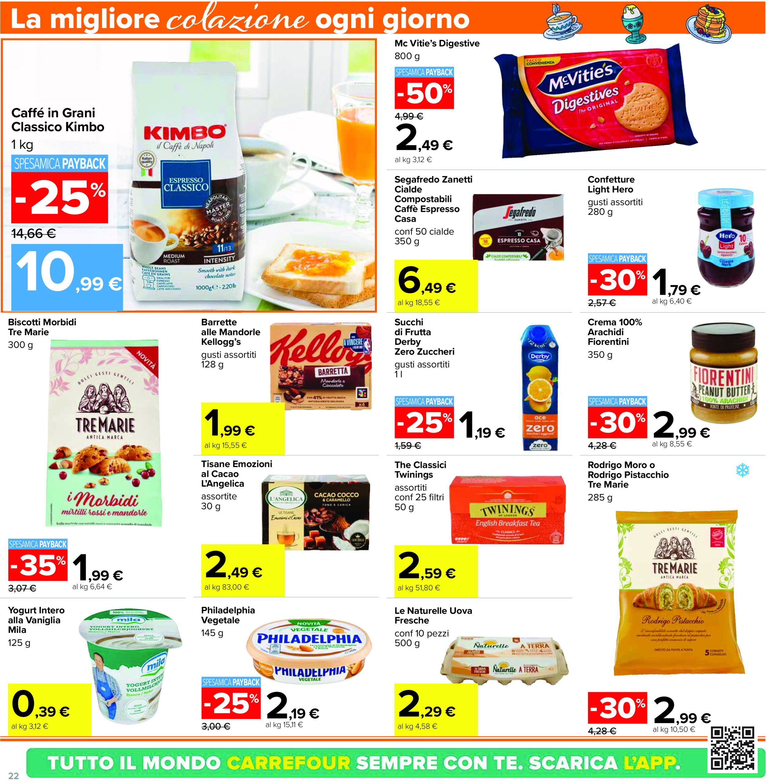 carrefour - Volantino Carrefour - Sottocosto valido dal 07/02 al 16/02 - page: 22