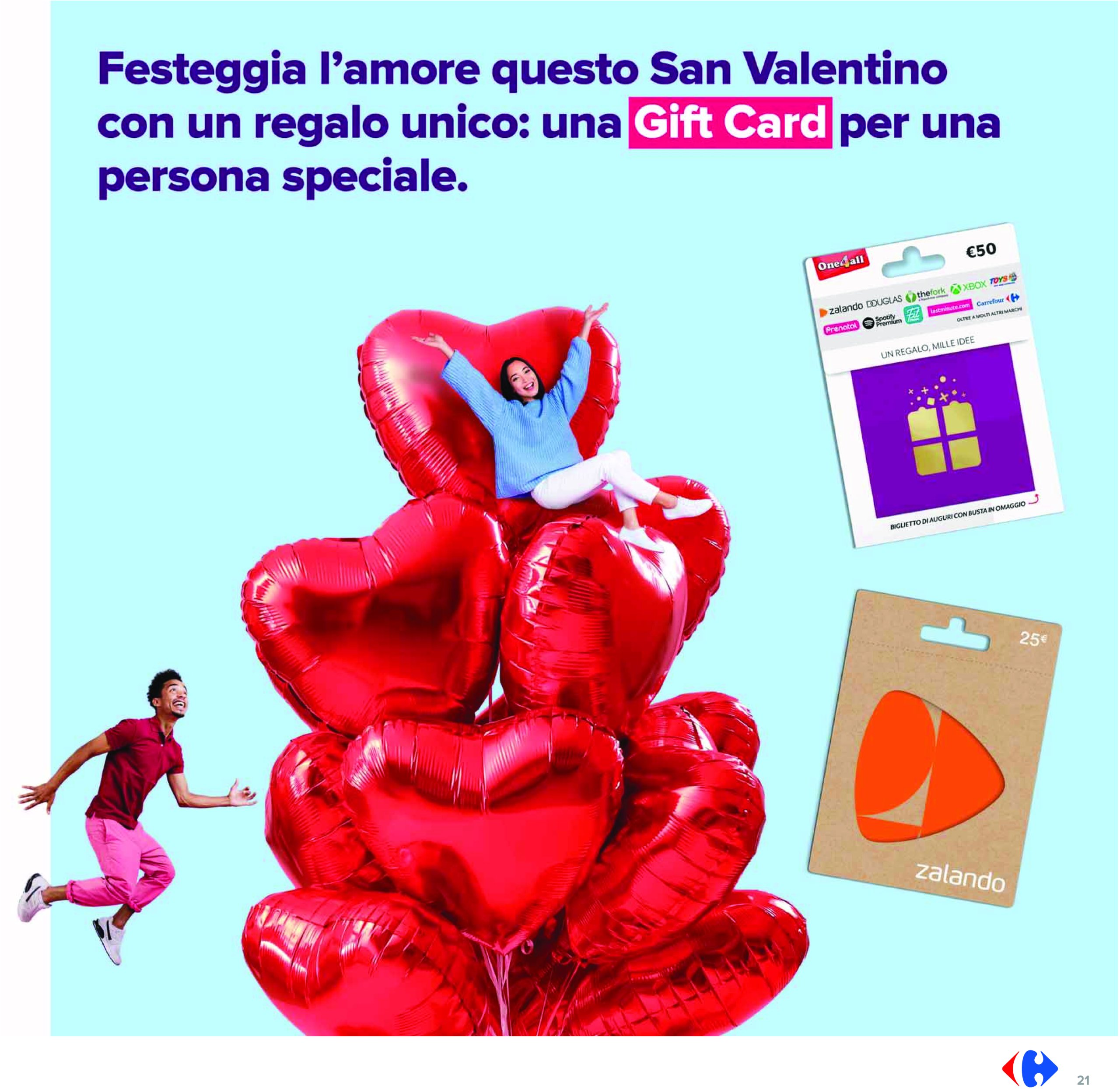 carrefour - Volantino Carrefour - Sottocosto valido dal 07/02 al 16/02 - page: 21