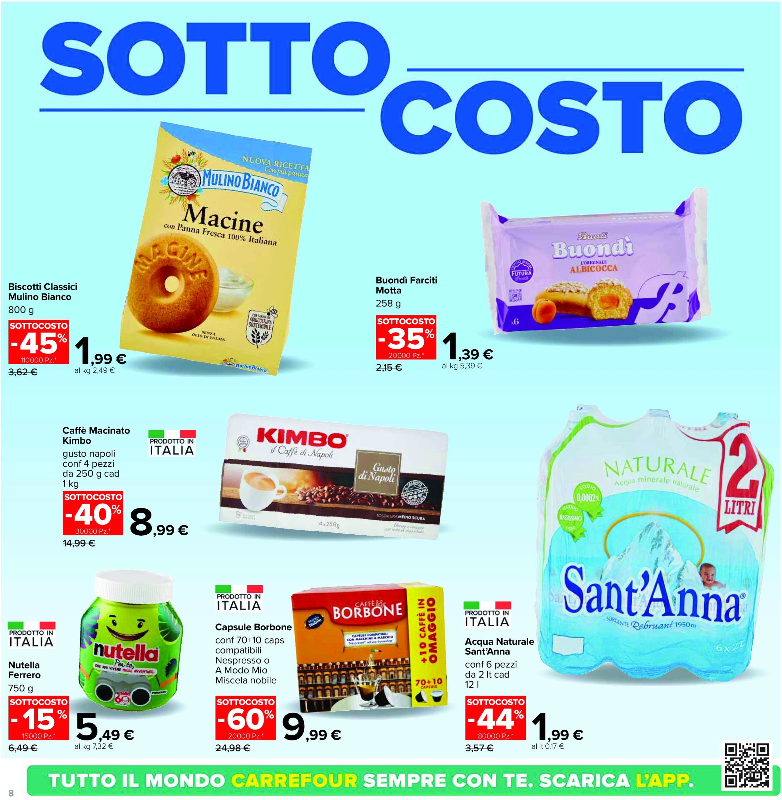 carrefour - Volantino Carrefour - Sottocosto valido dal 07/02 al 16/02 - page: 8