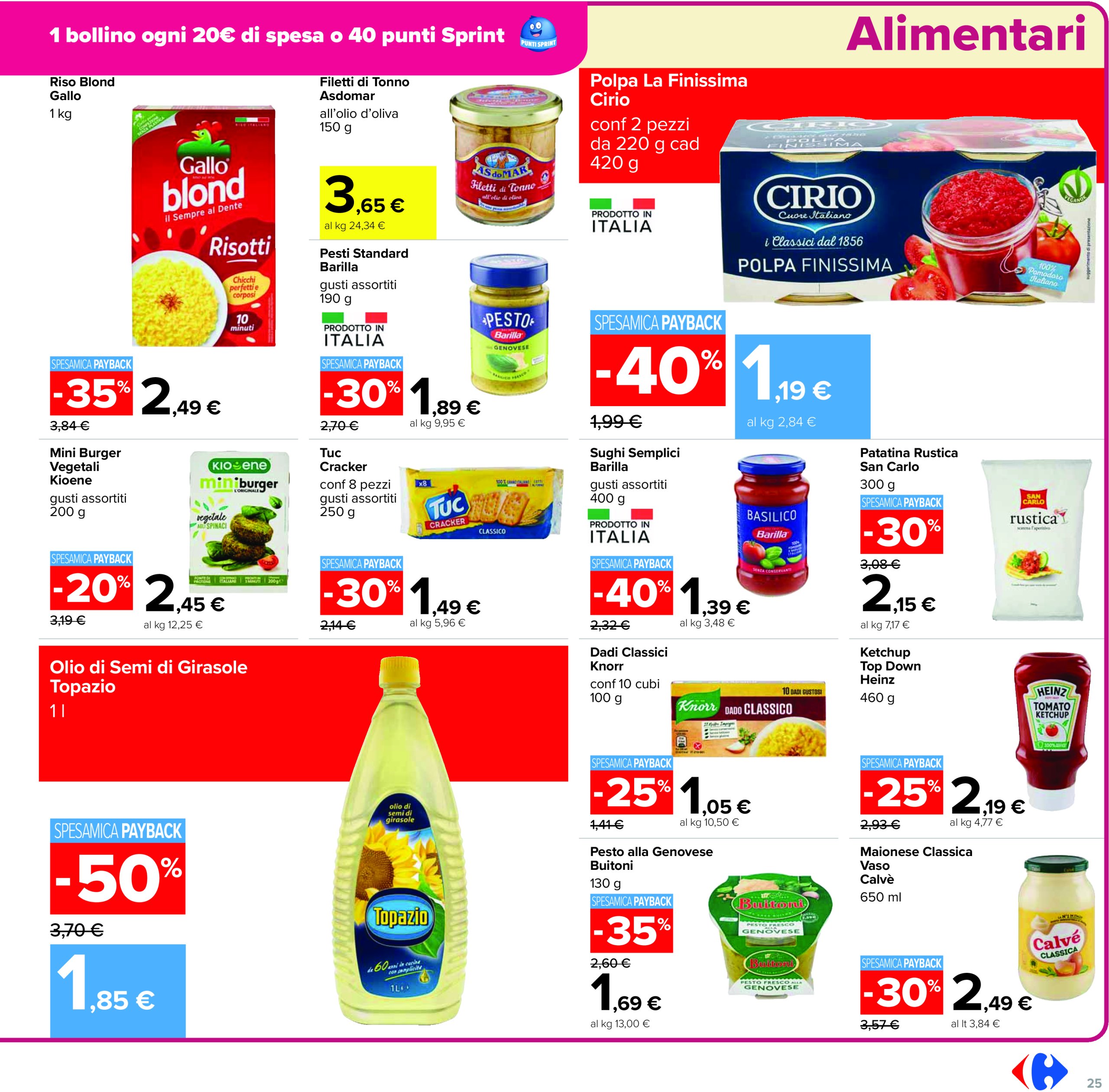 carrefour - Volantino Carrefour - Sottocosto valido dal 07/02 al 16/02 - page: 25