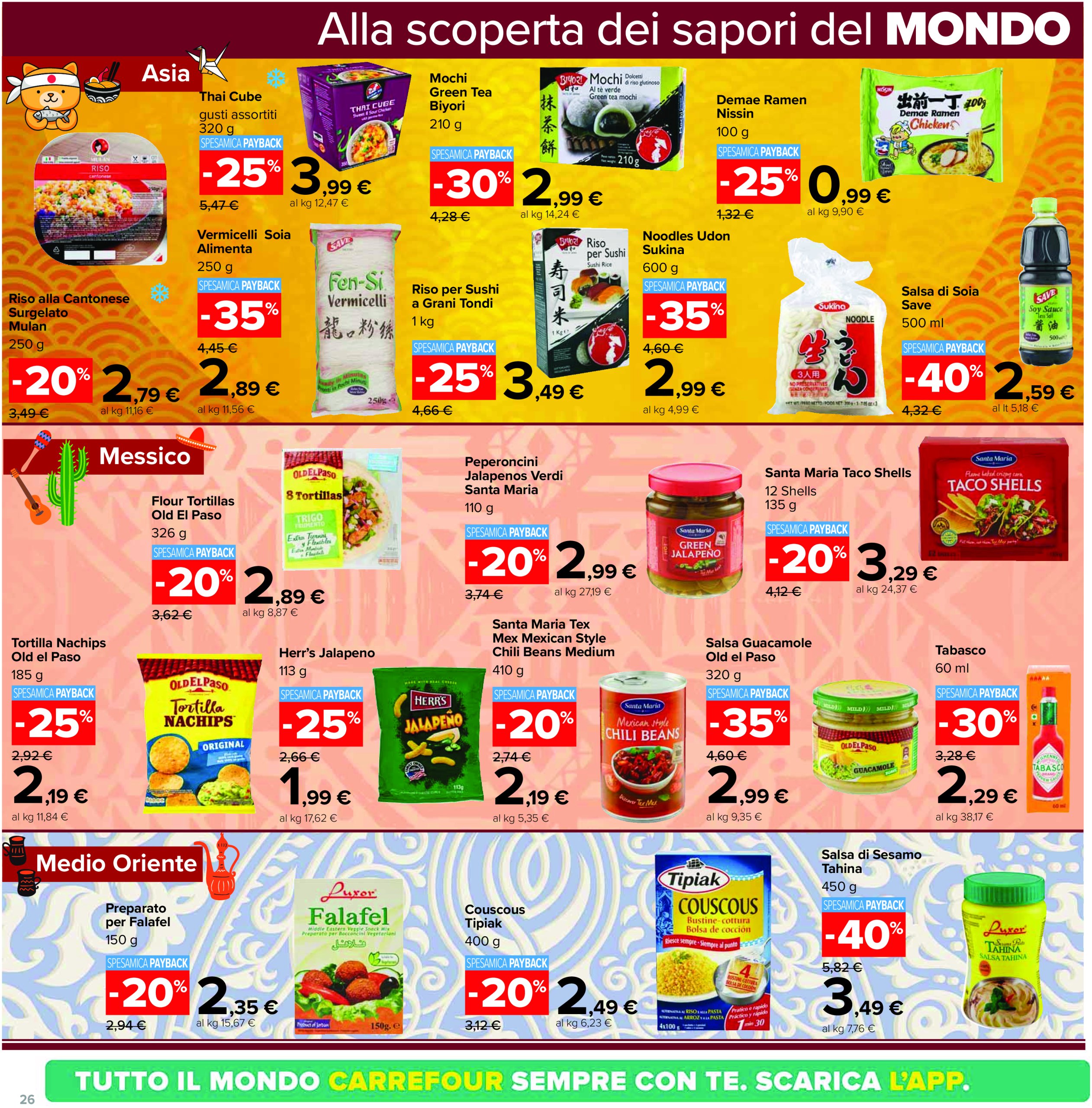 carrefour - Volantino Carrefour - Sottocosto valido dal 07/02 al 16/02 - page: 26