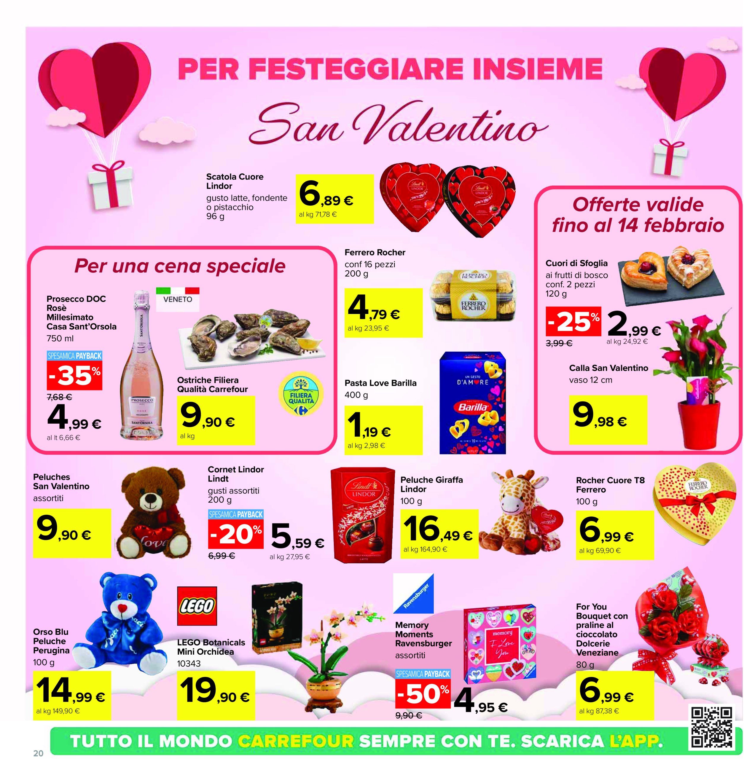 carrefour - Volantino Carrefour - Sottocosto valido dal 07/02 al 16/02 - page: 20