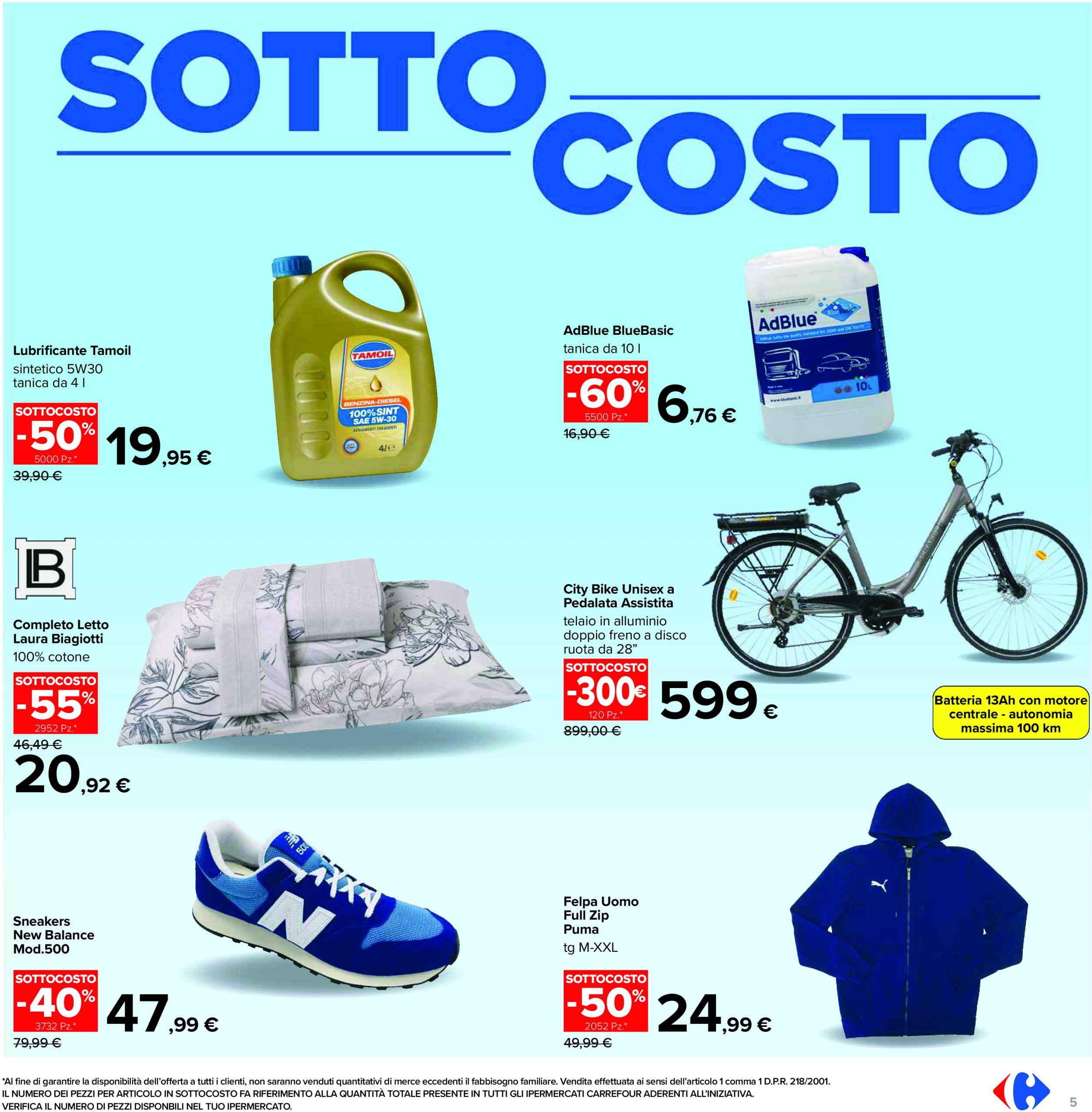 carrefour - Volantino Carrefour - Sottocosto valido dal 07/02 al 16/02 - page: 5