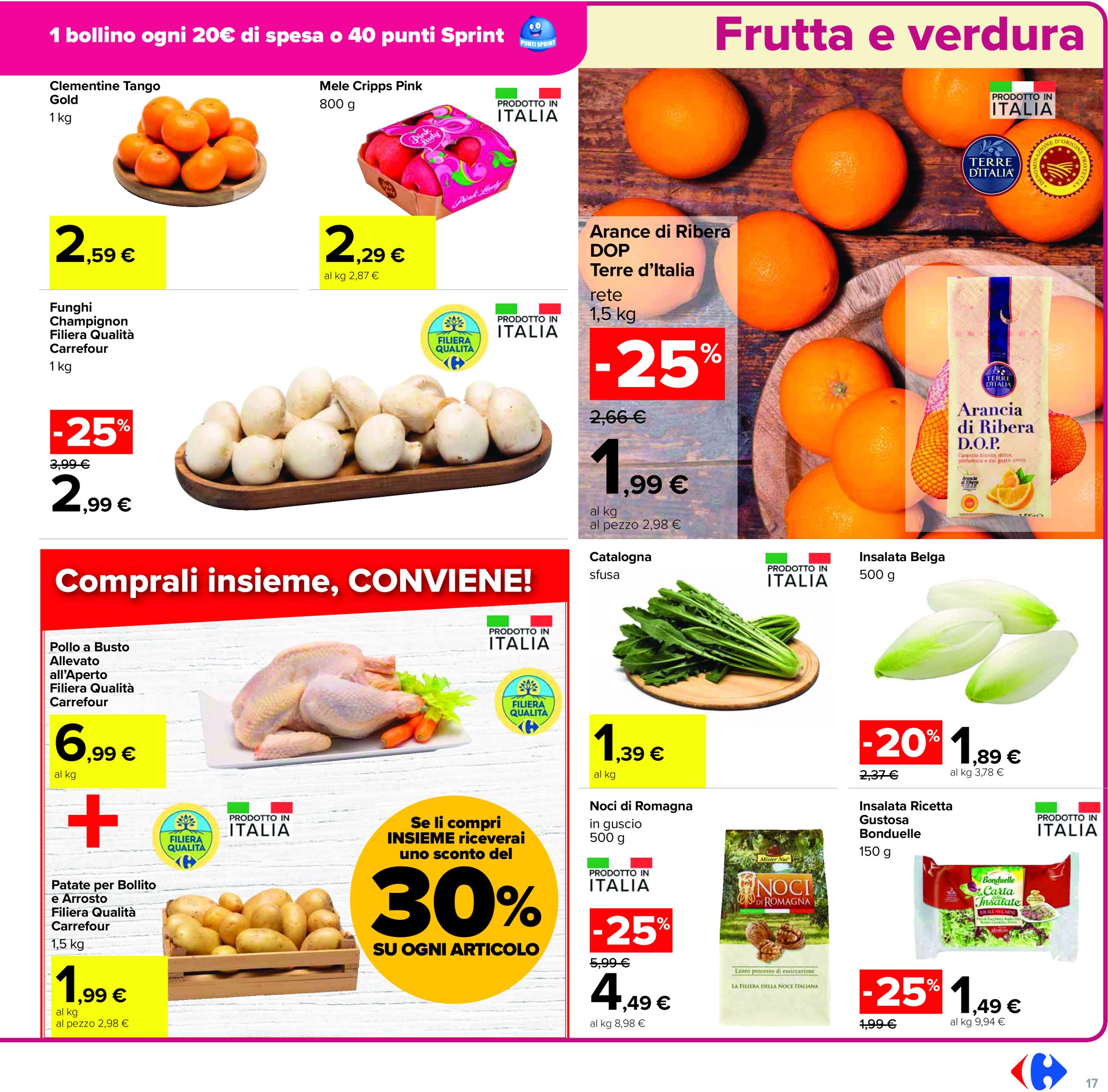 carrefour - Volantino Carrefour - Sottocosto valido dal 07/02 al 16/02 - page: 17