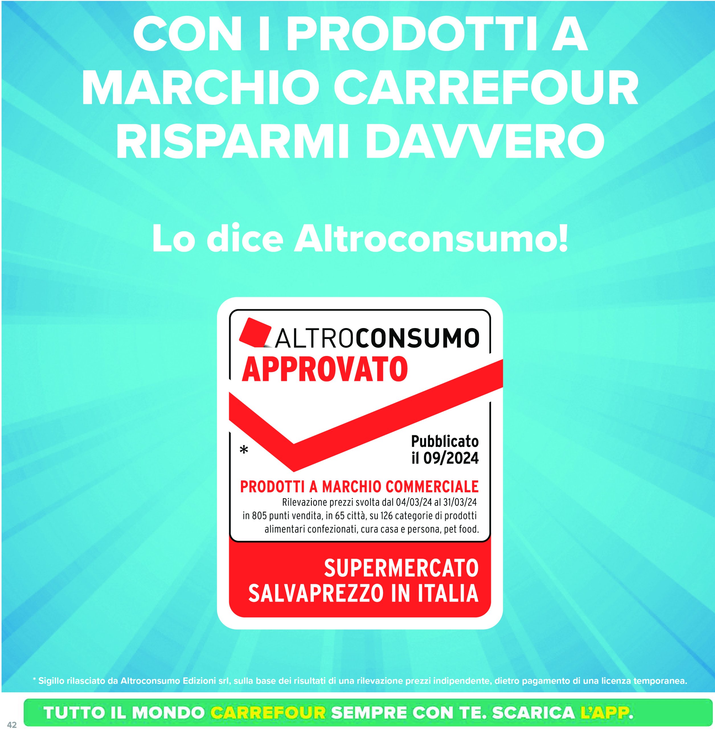 carrefour - Volantino Carrefour - Sottocosto valido dal 07/02 al 16/02 - page: 42