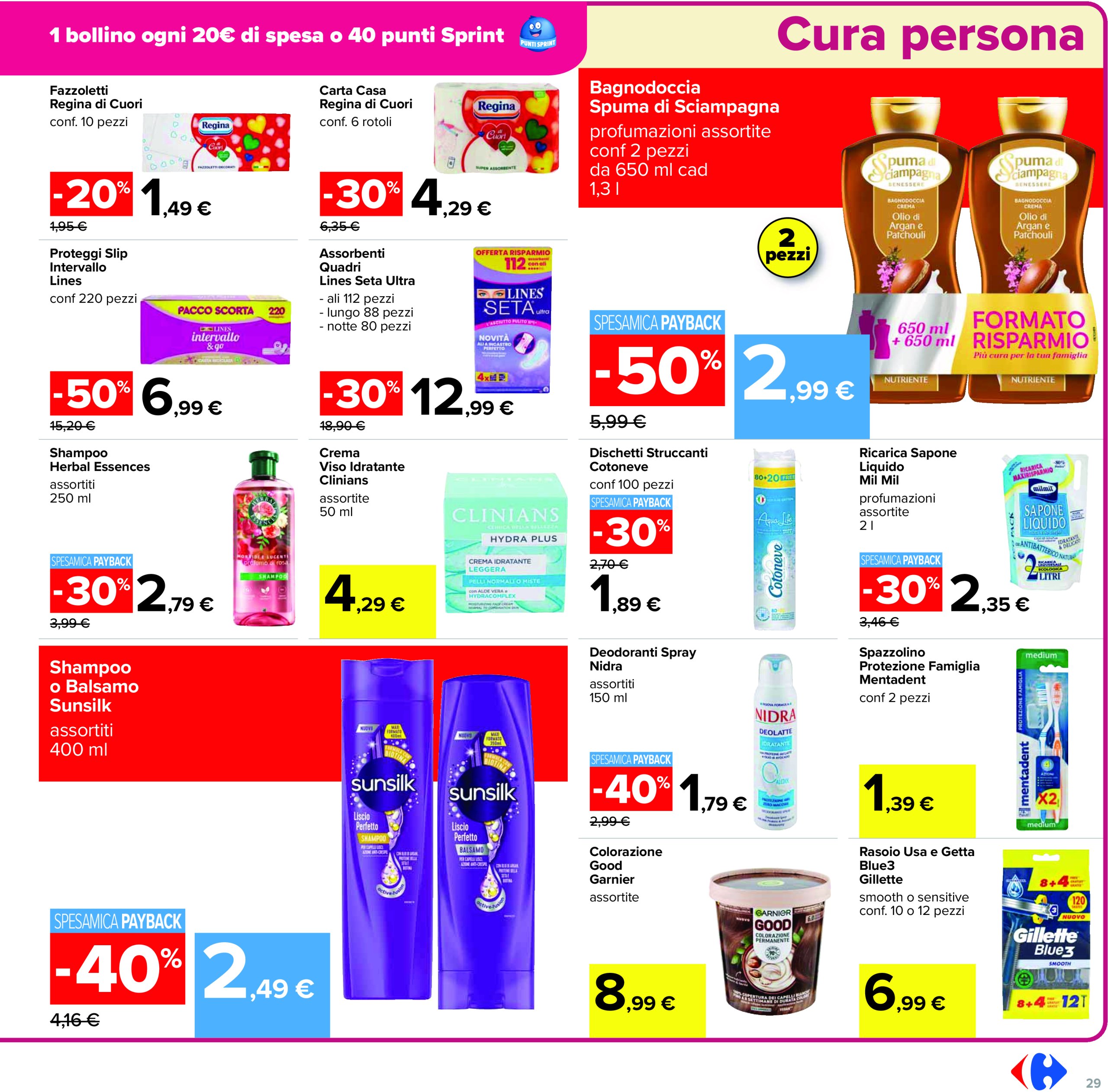 carrefour - Volantino Carrefour - Sottocosto valido dal 07/02 al 16/02 - page: 29