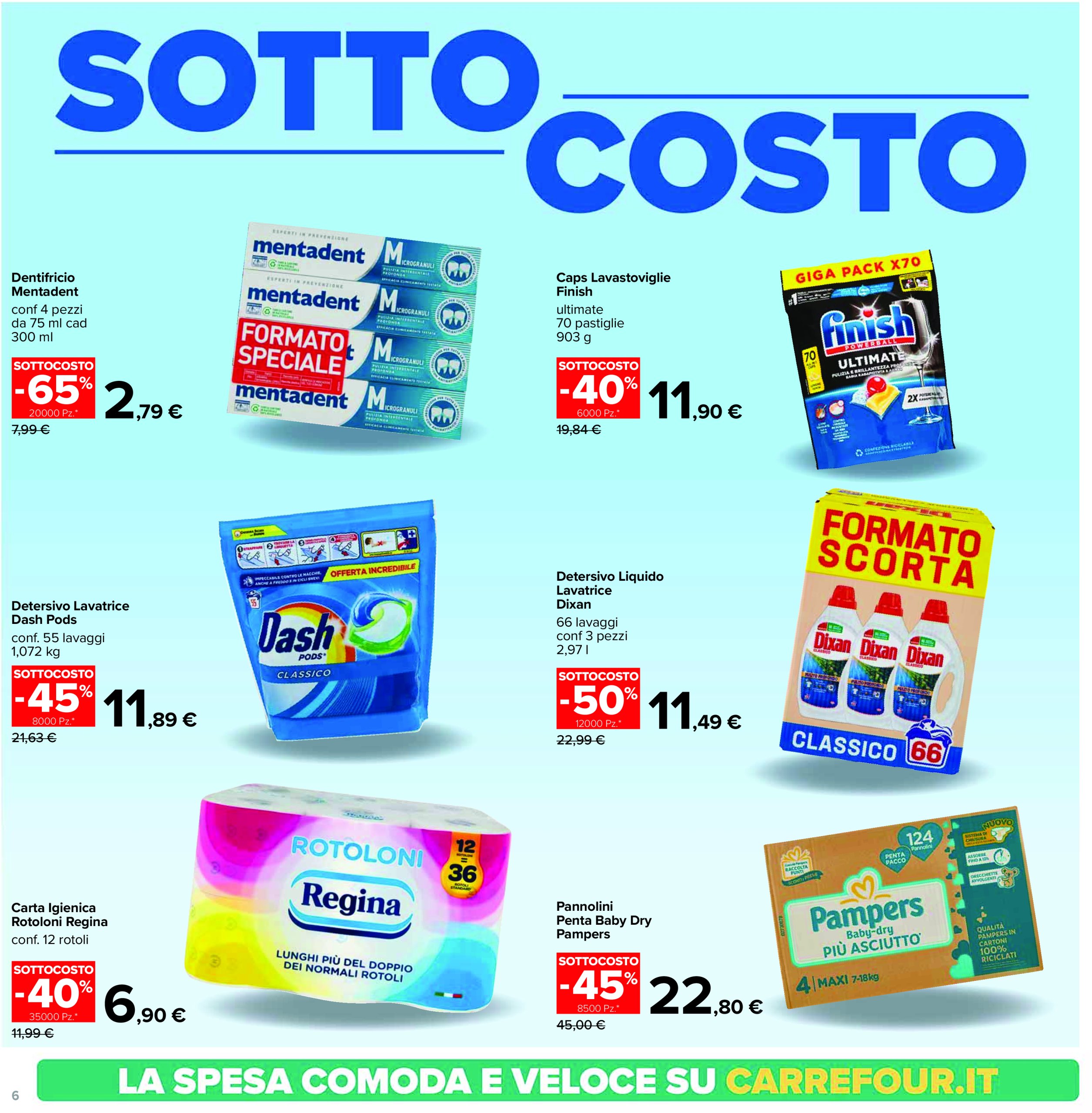 carrefour - Volantino Carrefour - Sottocosto valido dal 07/02 al 16/02 - page: 6