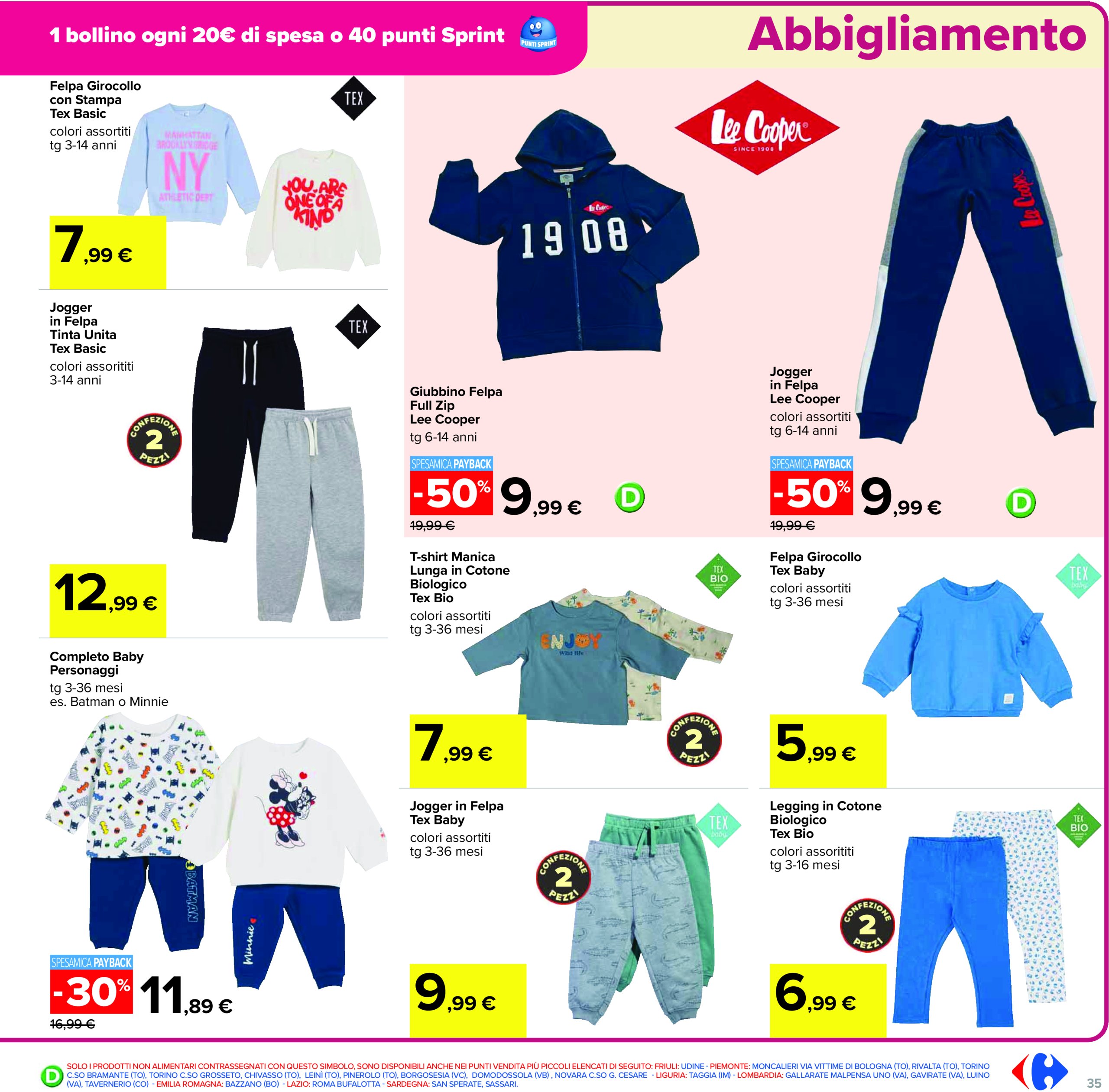 carrefour - Volantino Carrefour - Sottocosto valido dal 07/02 al 16/02 - page: 35