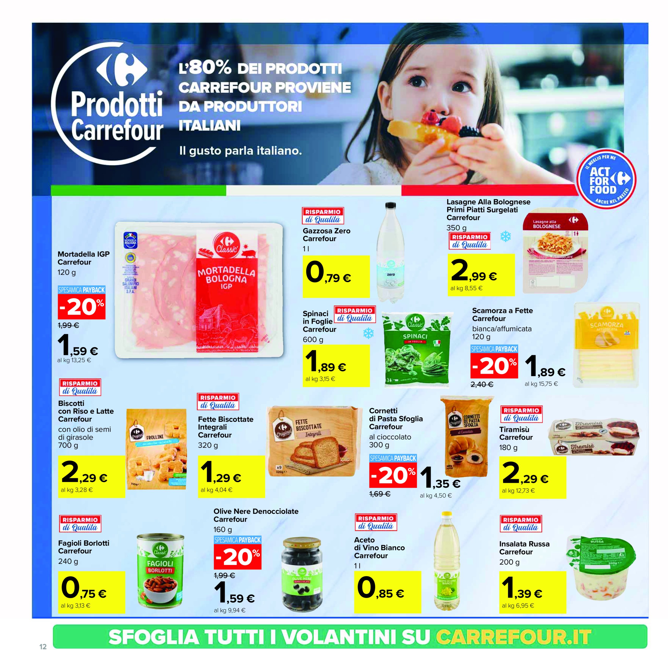 carrefour - Volantino Carrefour - Sottocosto valido dal 07/02 al 16/02 - page: 12