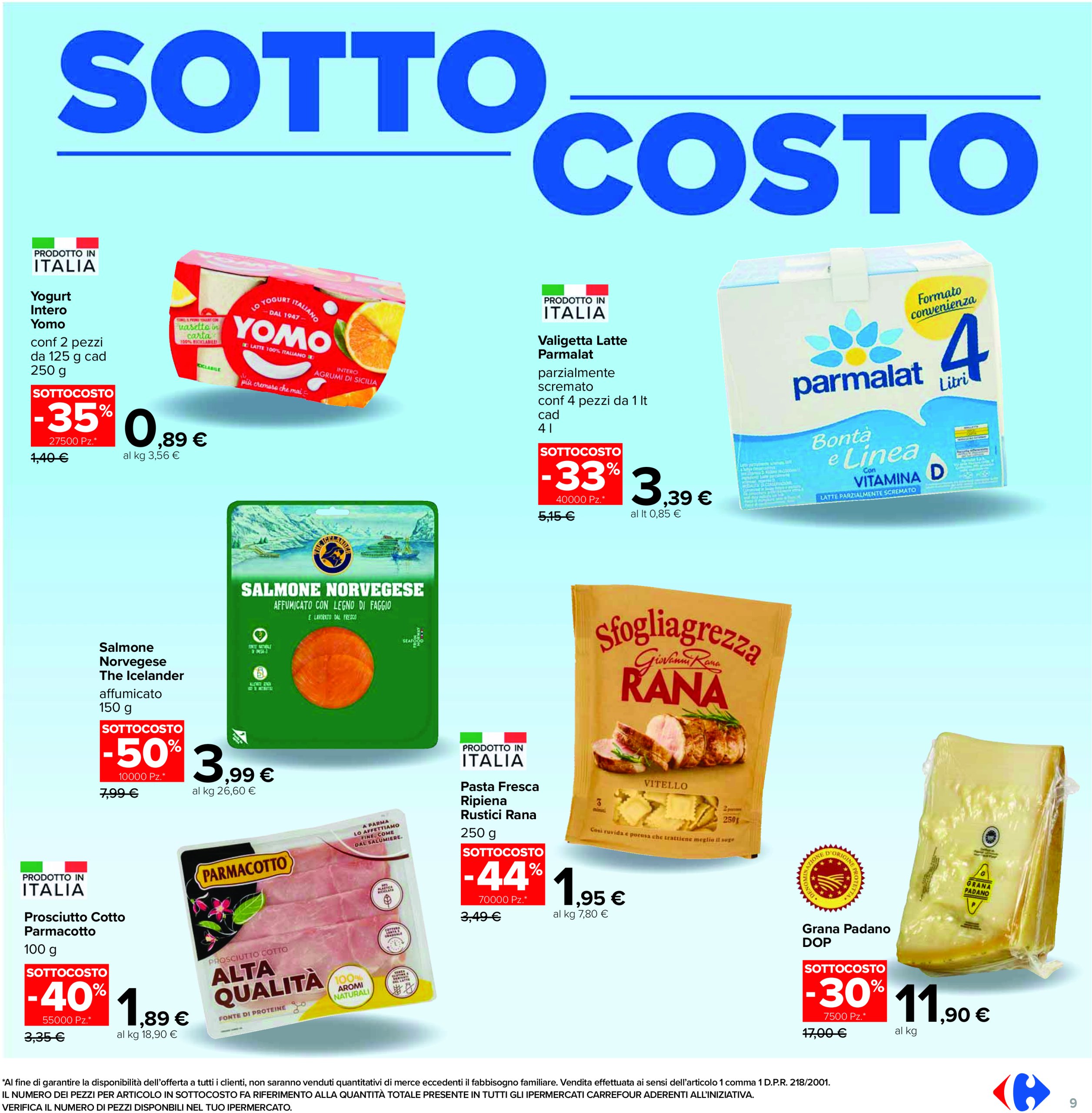 carrefour - Volantino Carrefour - Sottocosto valido dal 07/02 al 16/02 - page: 9