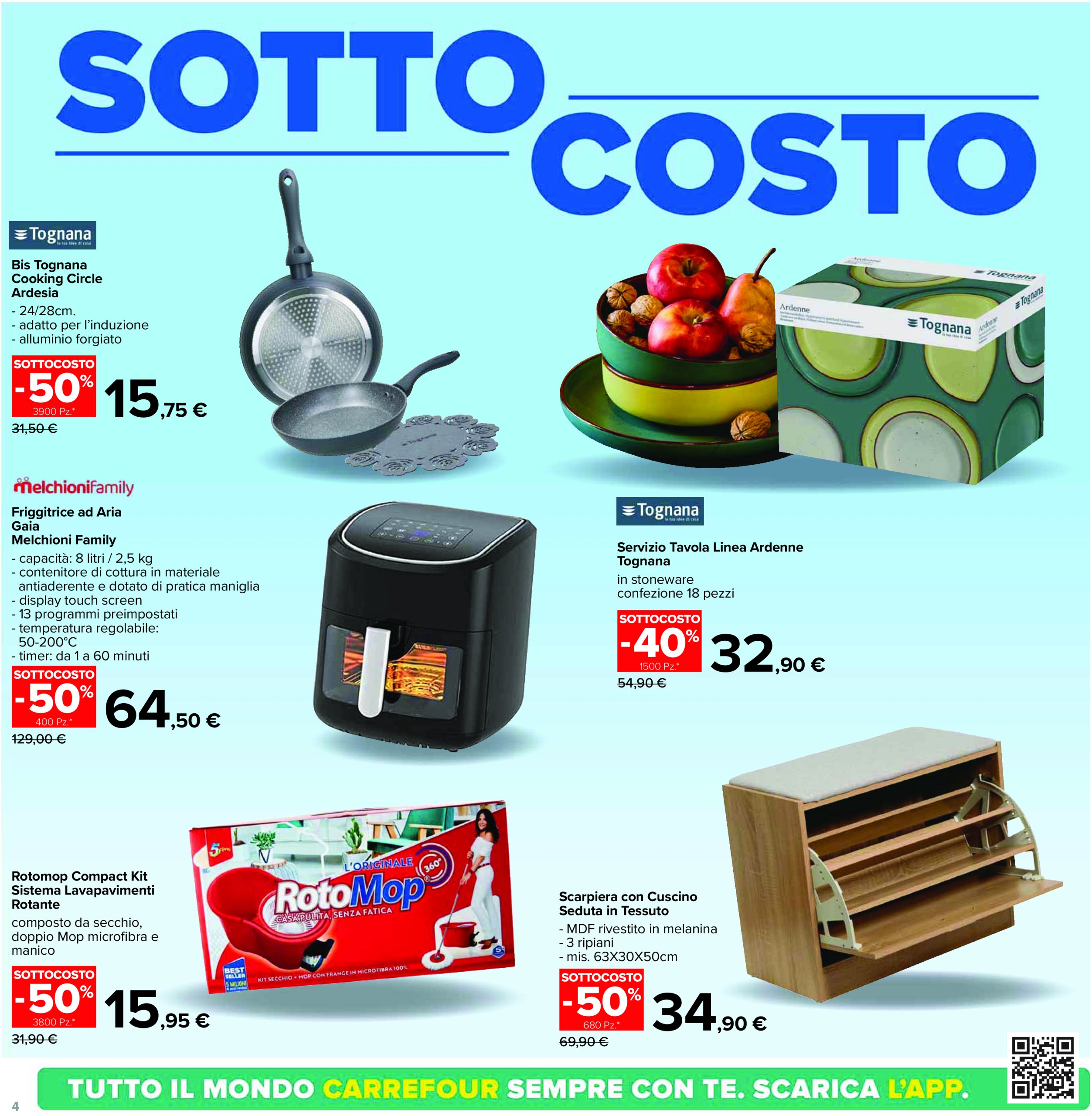 carrefour - Volantino Carrefour - Sottocosto valido dal 07/02 al 16/02 - page: 4