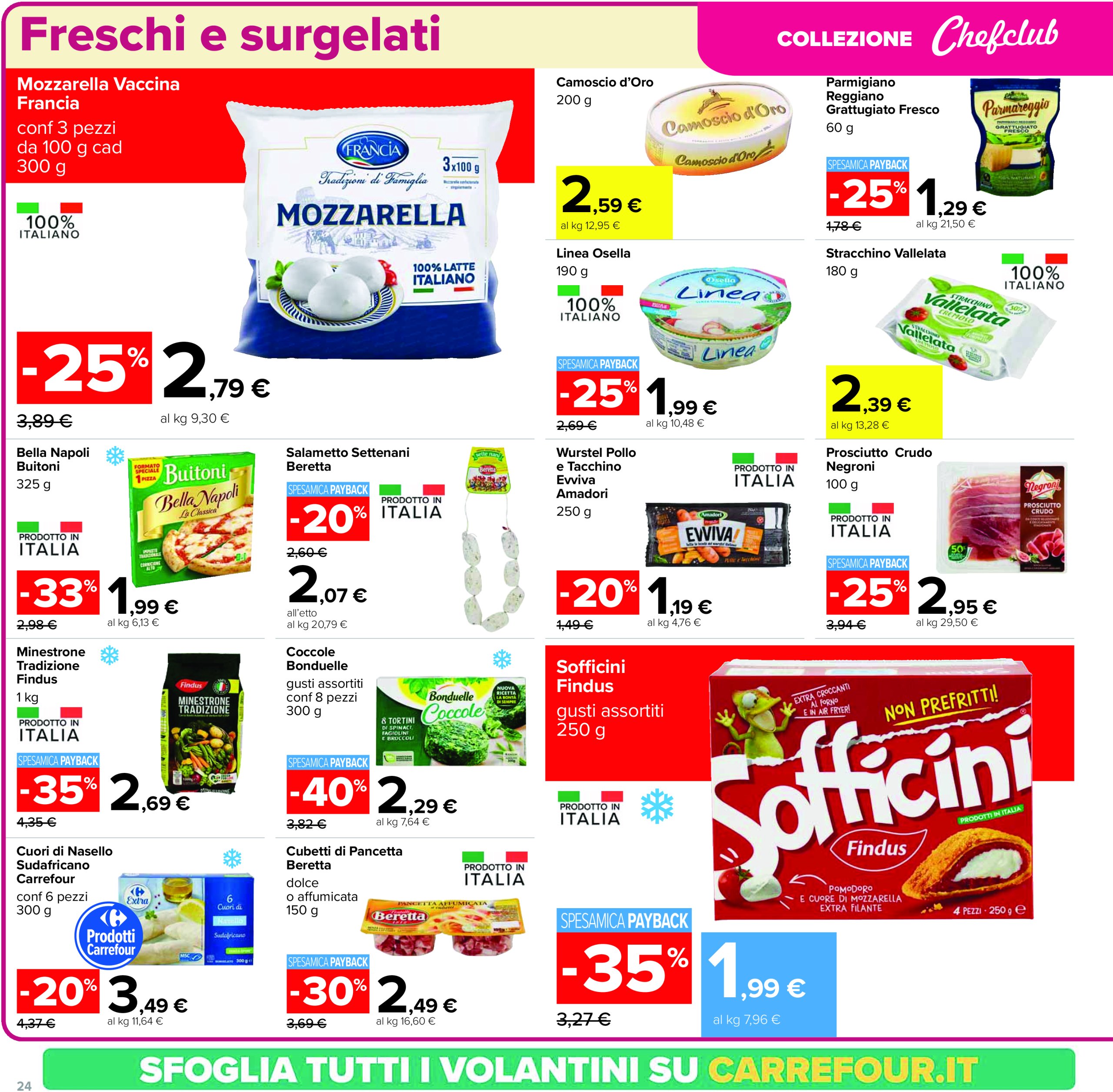 carrefour - Volantino Carrefour - Sottocosto valido dal 07/02 al 16/02 - page: 24