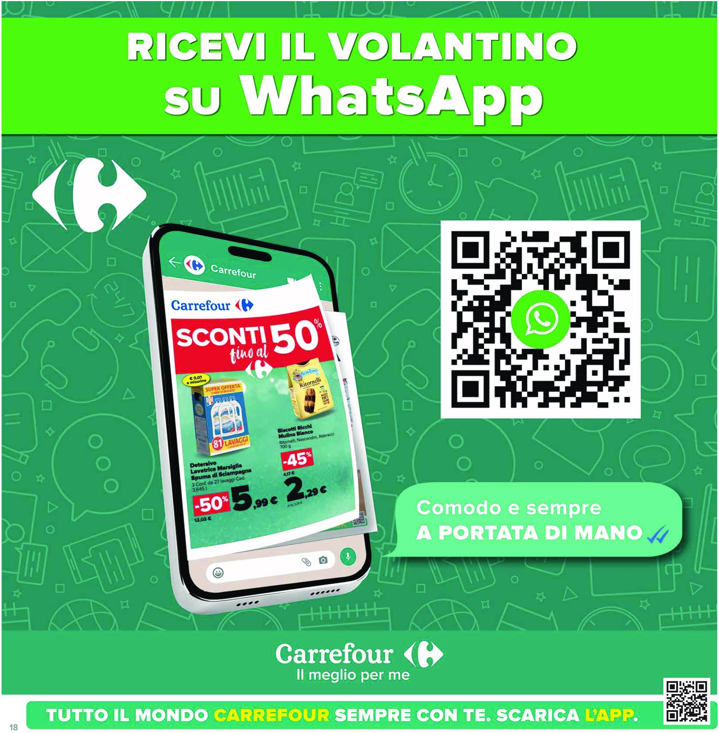 carrefour - Volantino Carrefour - Sottocosto valido dal 07/02 al 16/02 - page: 18