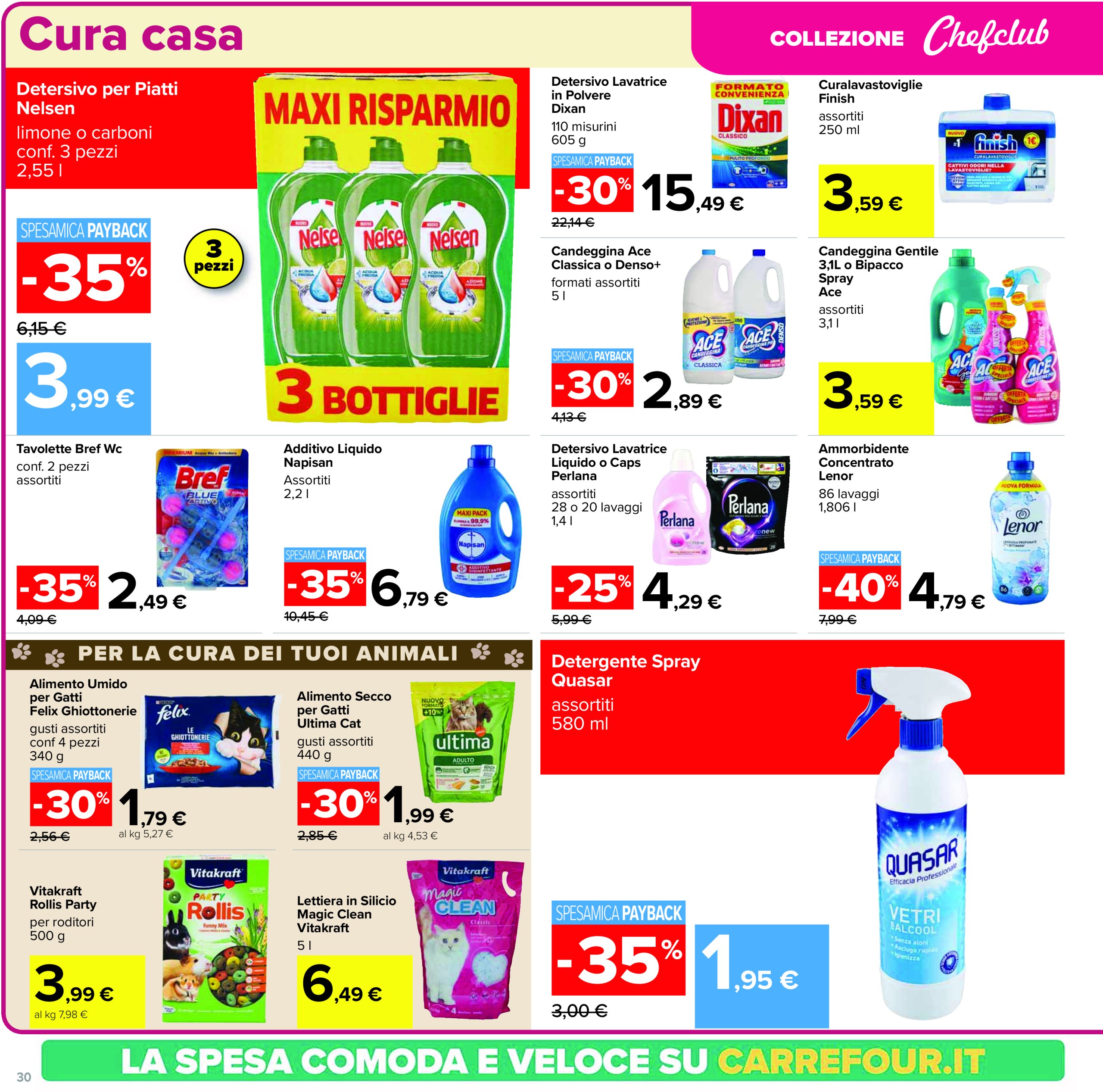 carrefour - Volantino Carrefour - Sottocosto valido dal 07/02 al 16/02 - page: 30