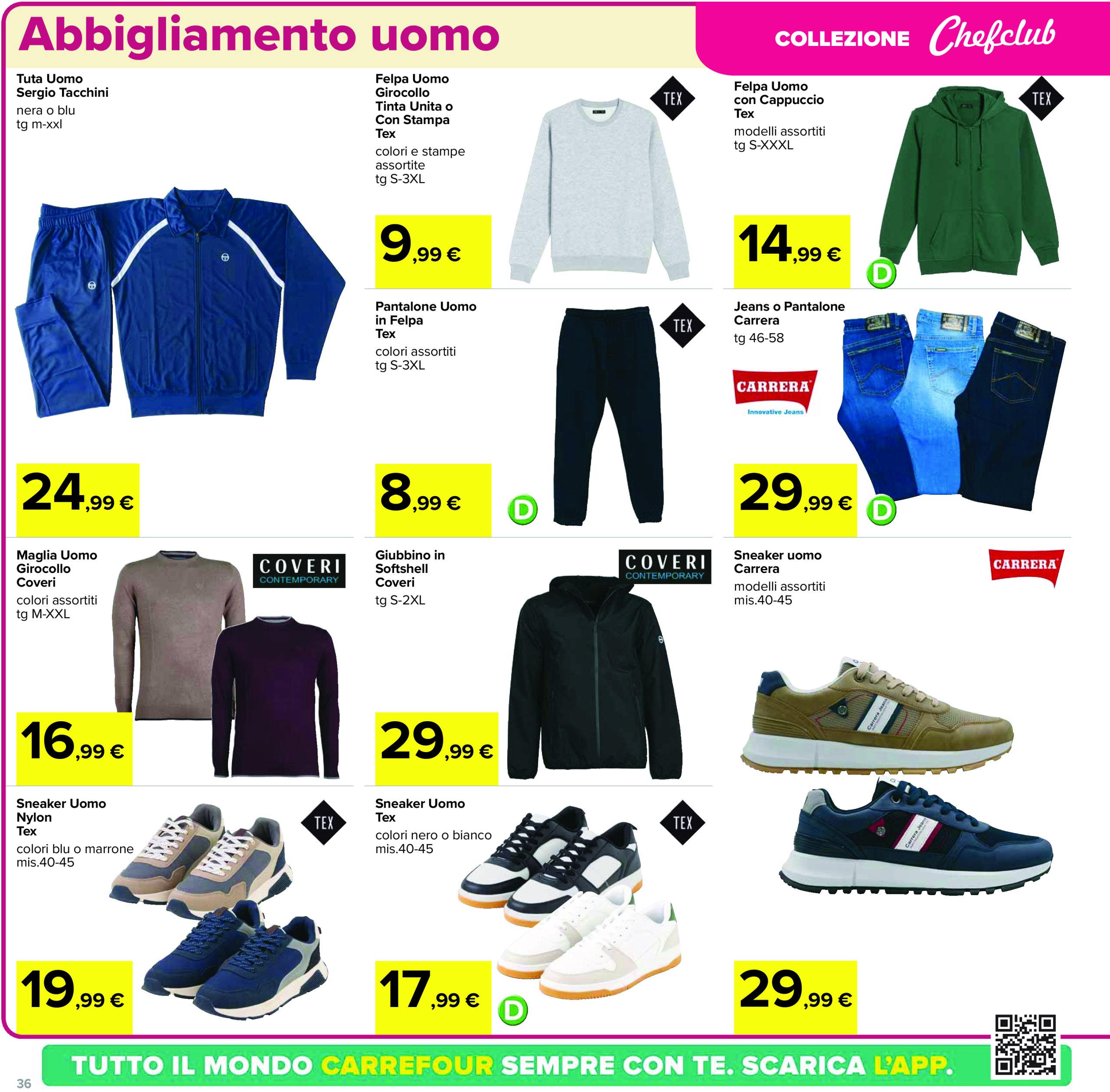 carrefour - Volantino Carrefour - Sottocosto valido dal 07/02 al 16/02 - page: 36