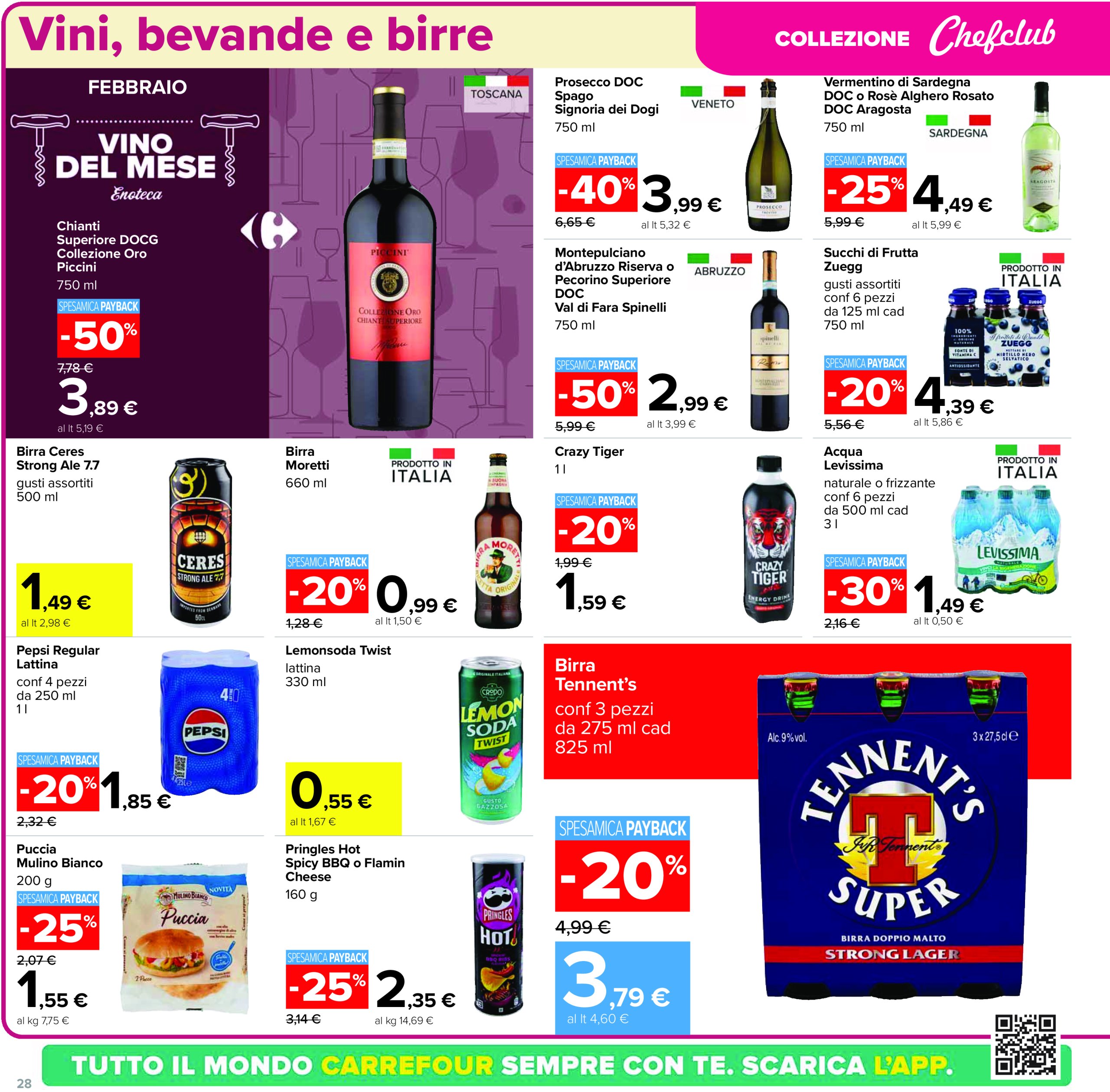 carrefour - Volantino Carrefour - Sottocosto valido dal 07/02 al 16/02 - page: 28