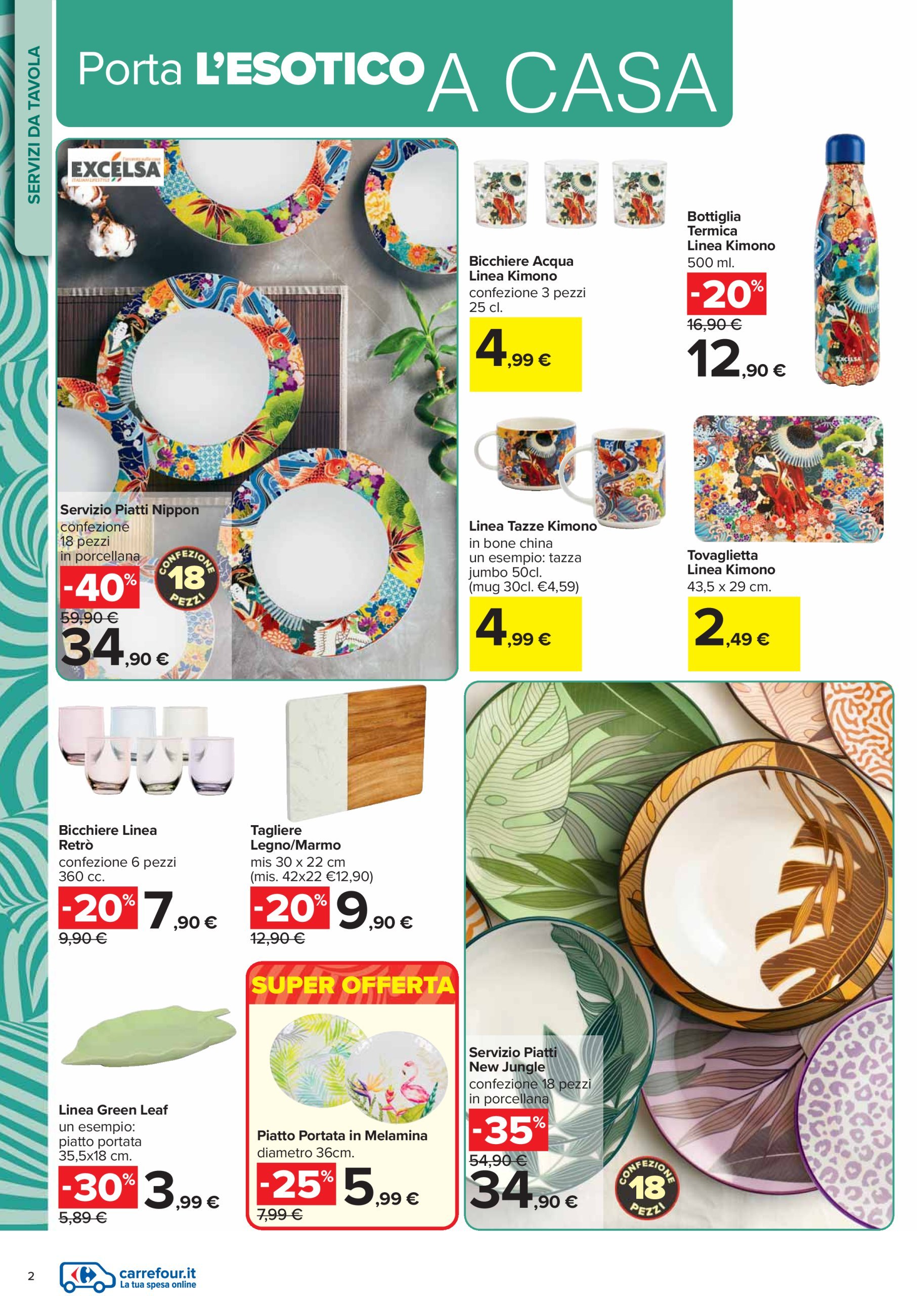 carrefour - Volantino Carrefour - Catalogo casa valido dal 18/02 al 17/03 - page: 2