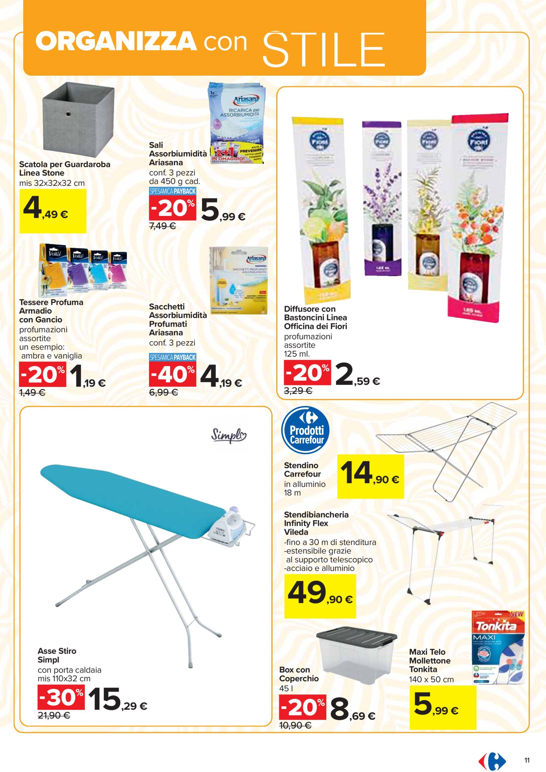 carrefour - Volantino Carrefour - Catalogo casa valido dal 18/02 al 17/03 - page: 11