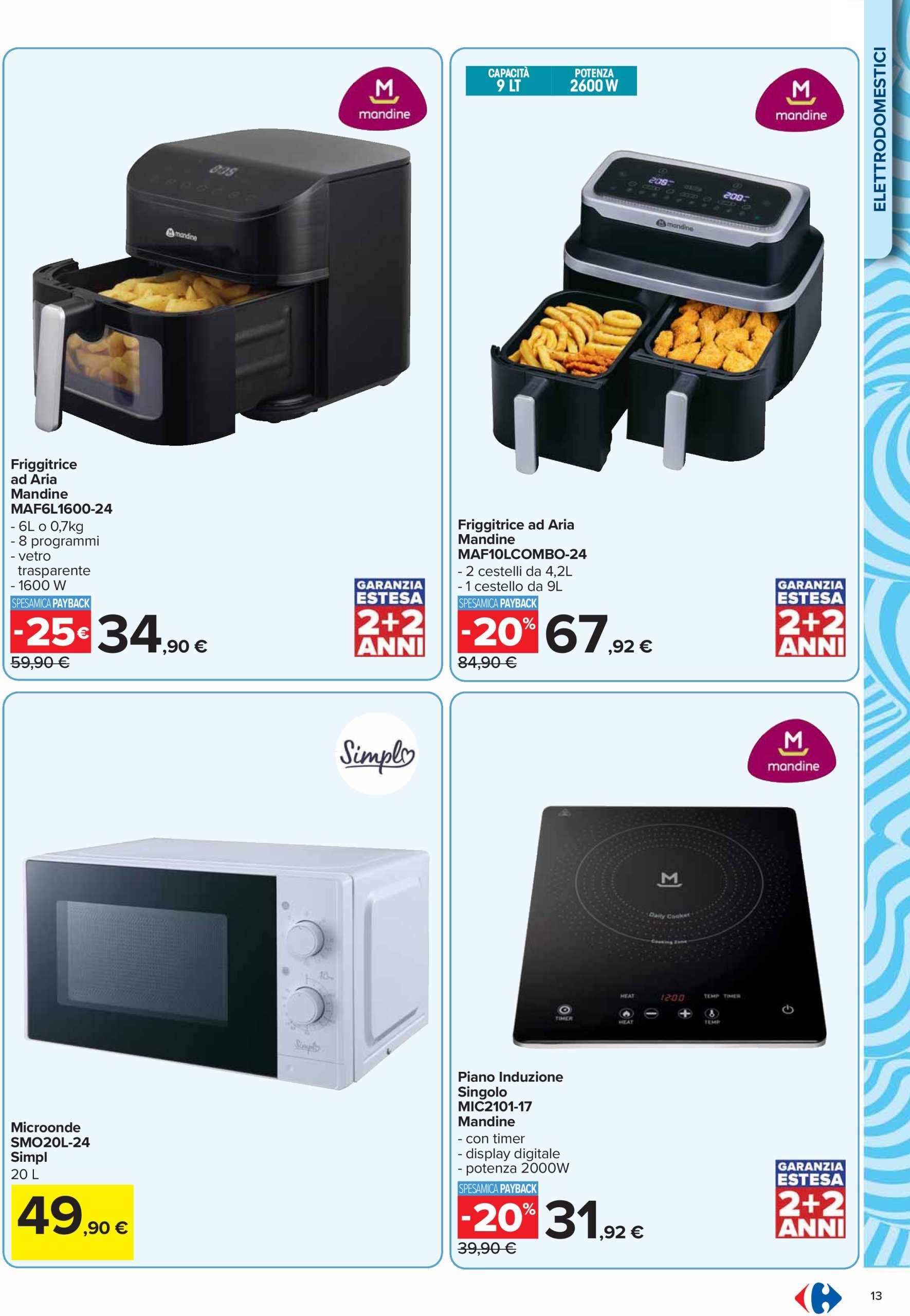 carrefour - Volantino Carrefour - Catalogo casa valido dal 18/02 al 17/03 - page: 13