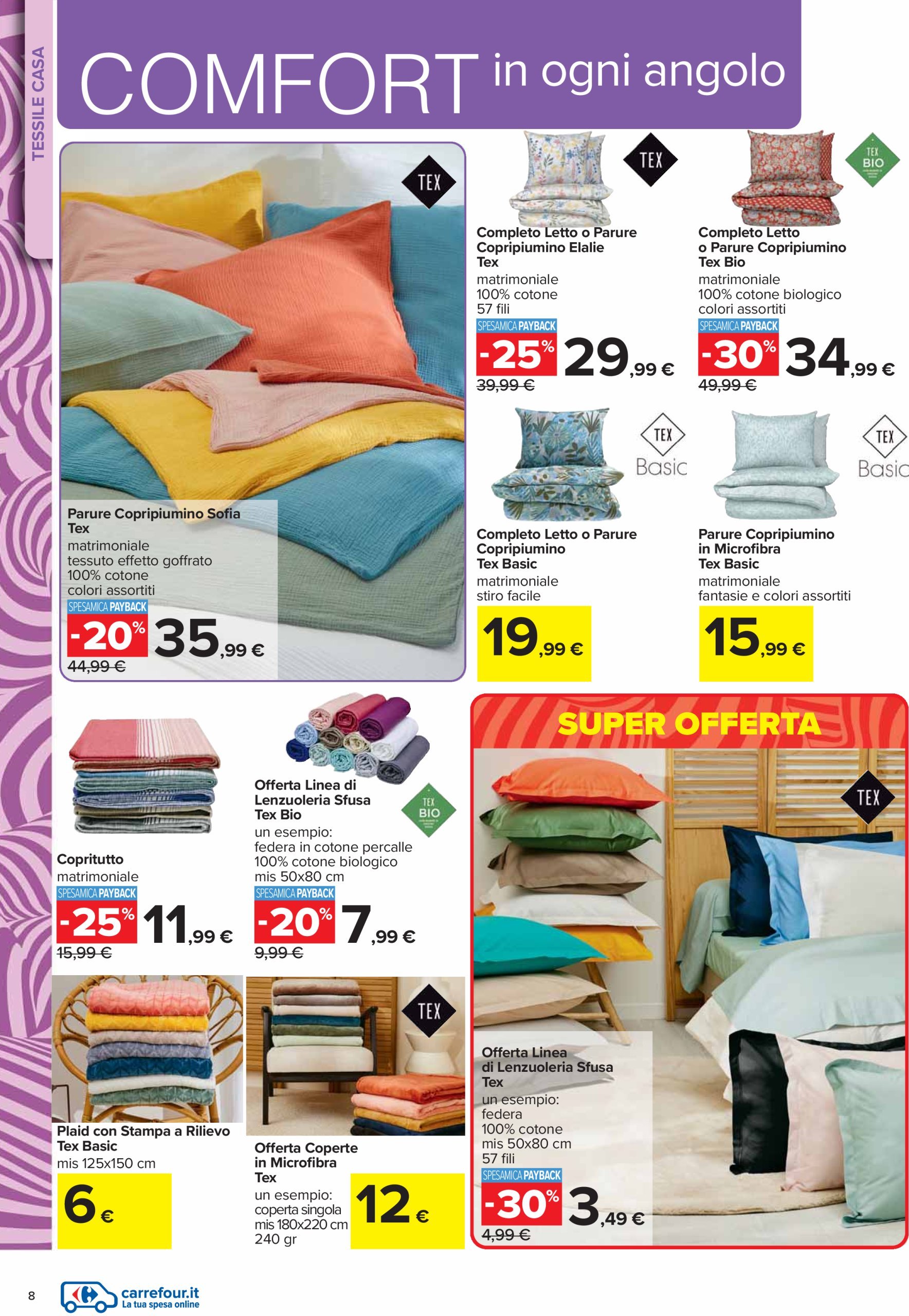 carrefour - Volantino Carrefour - Catalogo casa valido dal 18/02 al 17/03 - page: 8