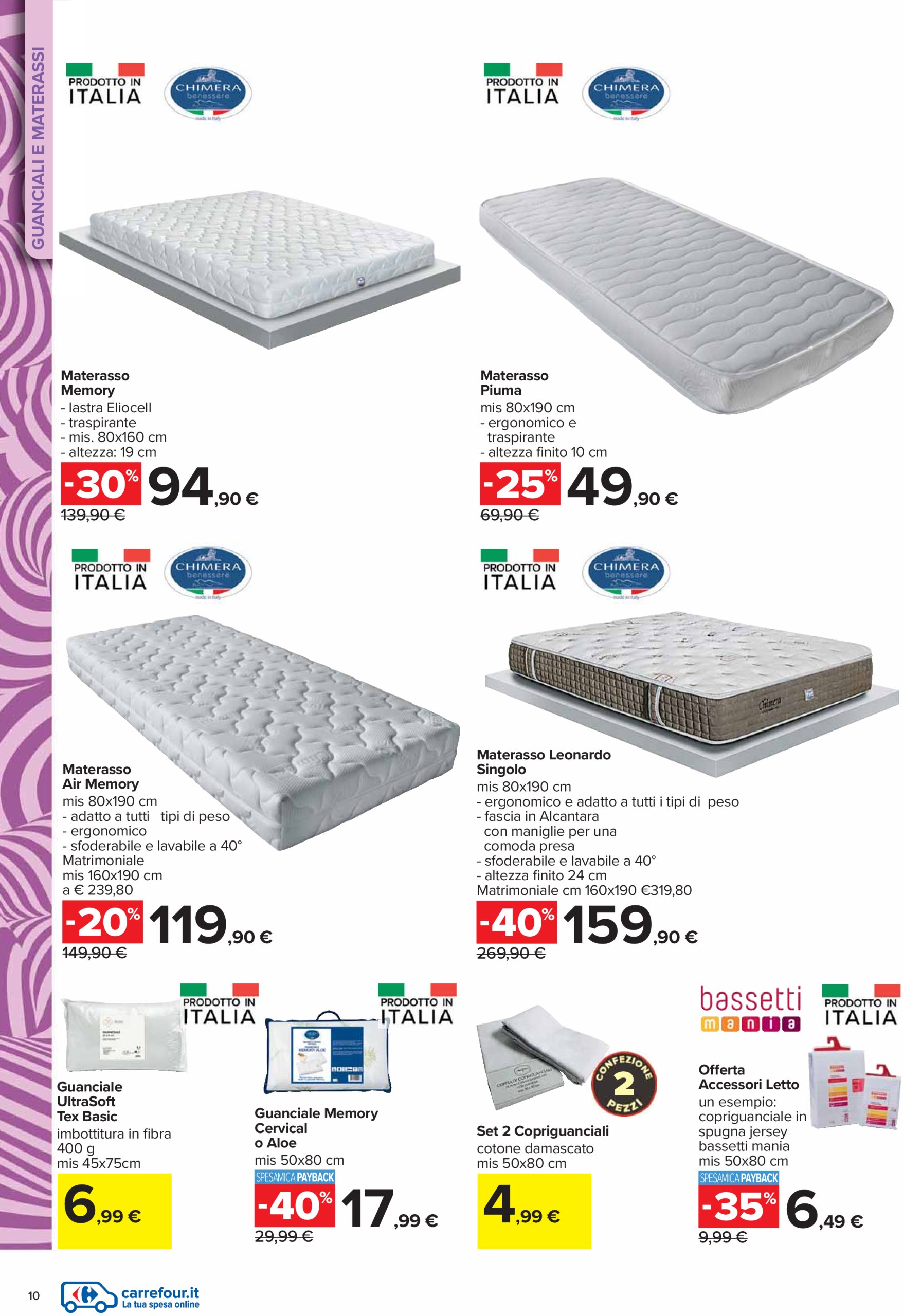 carrefour - Volantino Carrefour - Catalogo casa valido dal 18/02 al 17/03 - page: 10