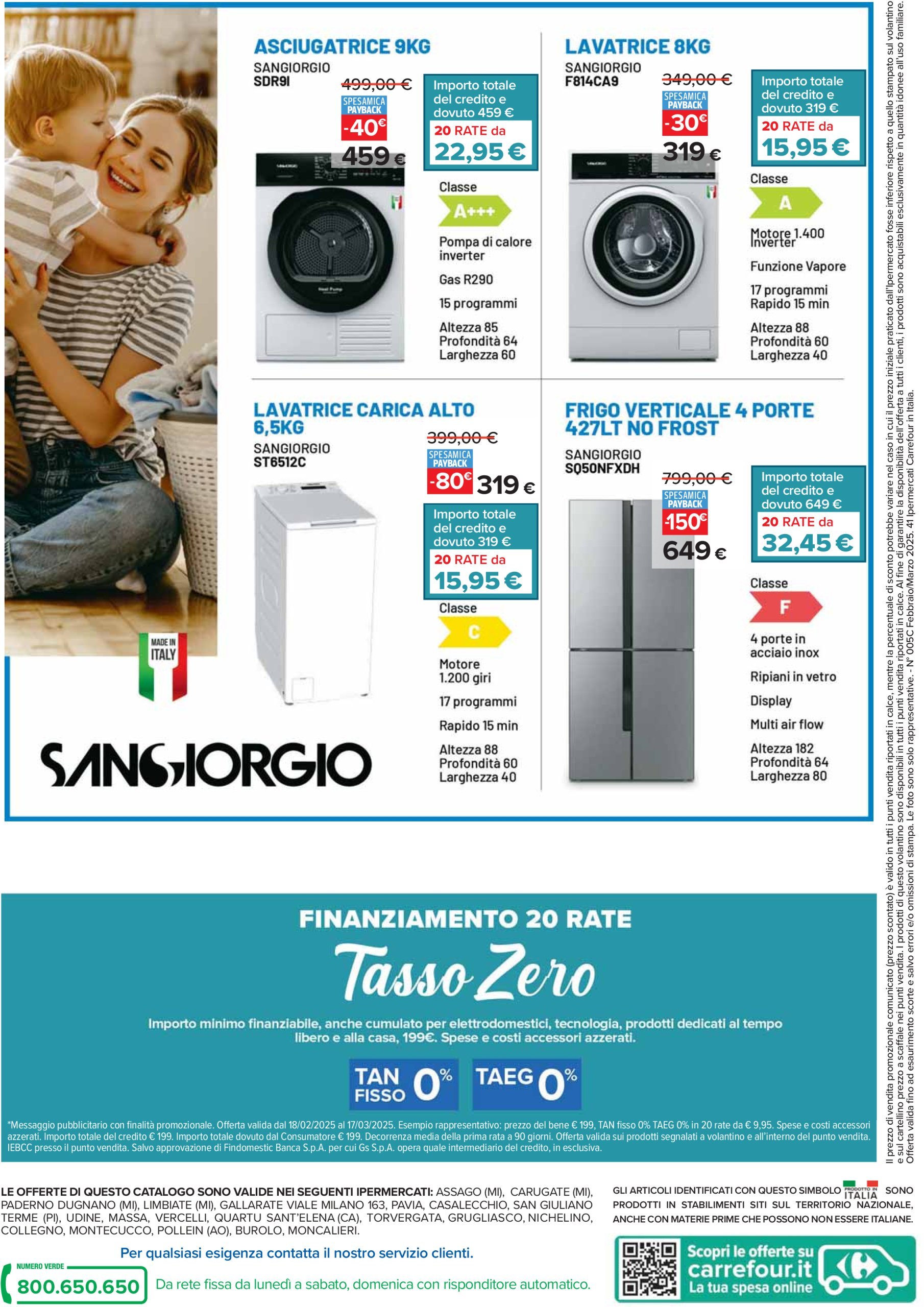 carrefour - Volantino Carrefour - Catalogo casa valido dal 18/02 al 17/03 - page: 16