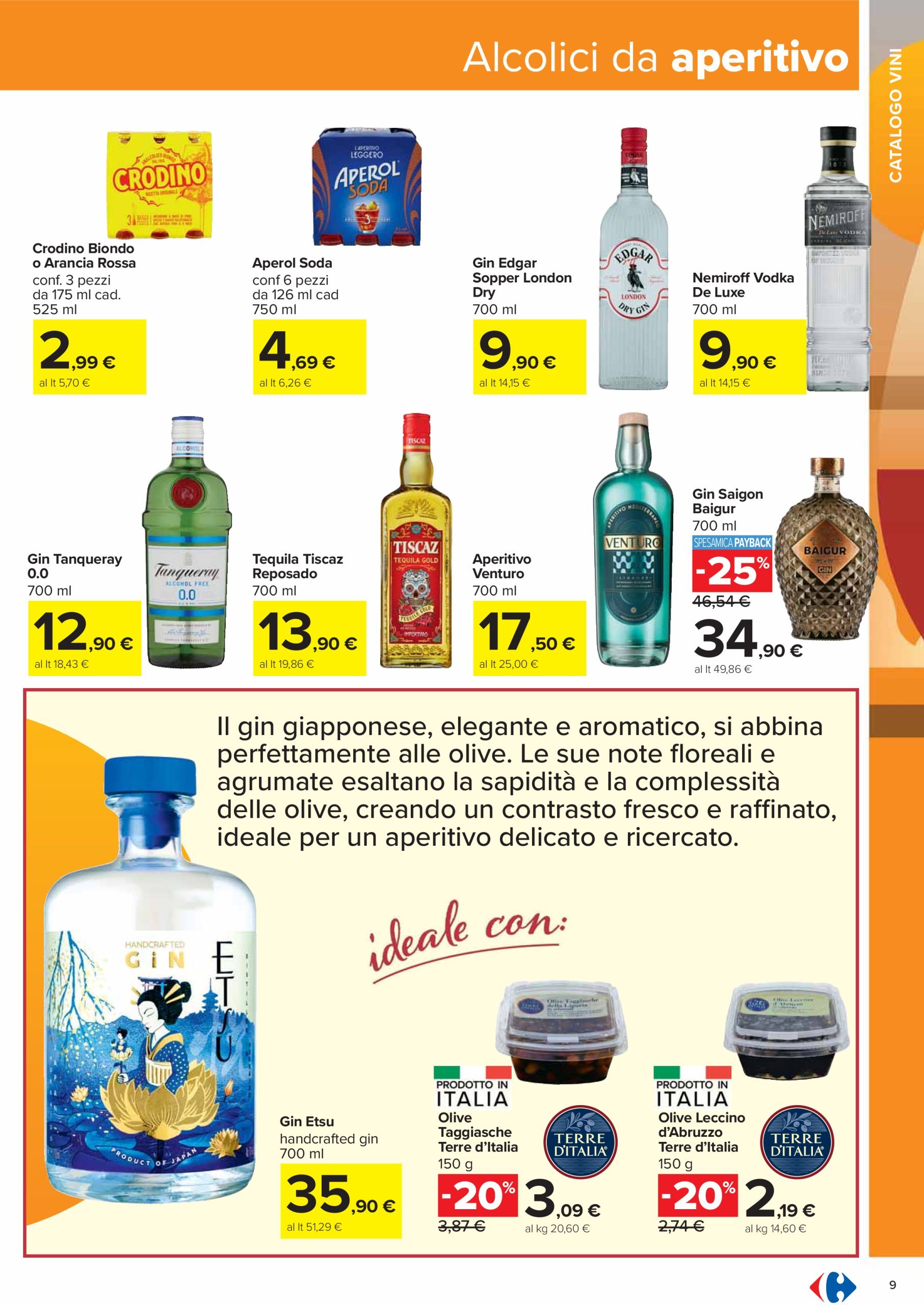 carrefour - Volantino Carrefour - Catalogo vini valido dal 17/02 al 16/03 - page: 9