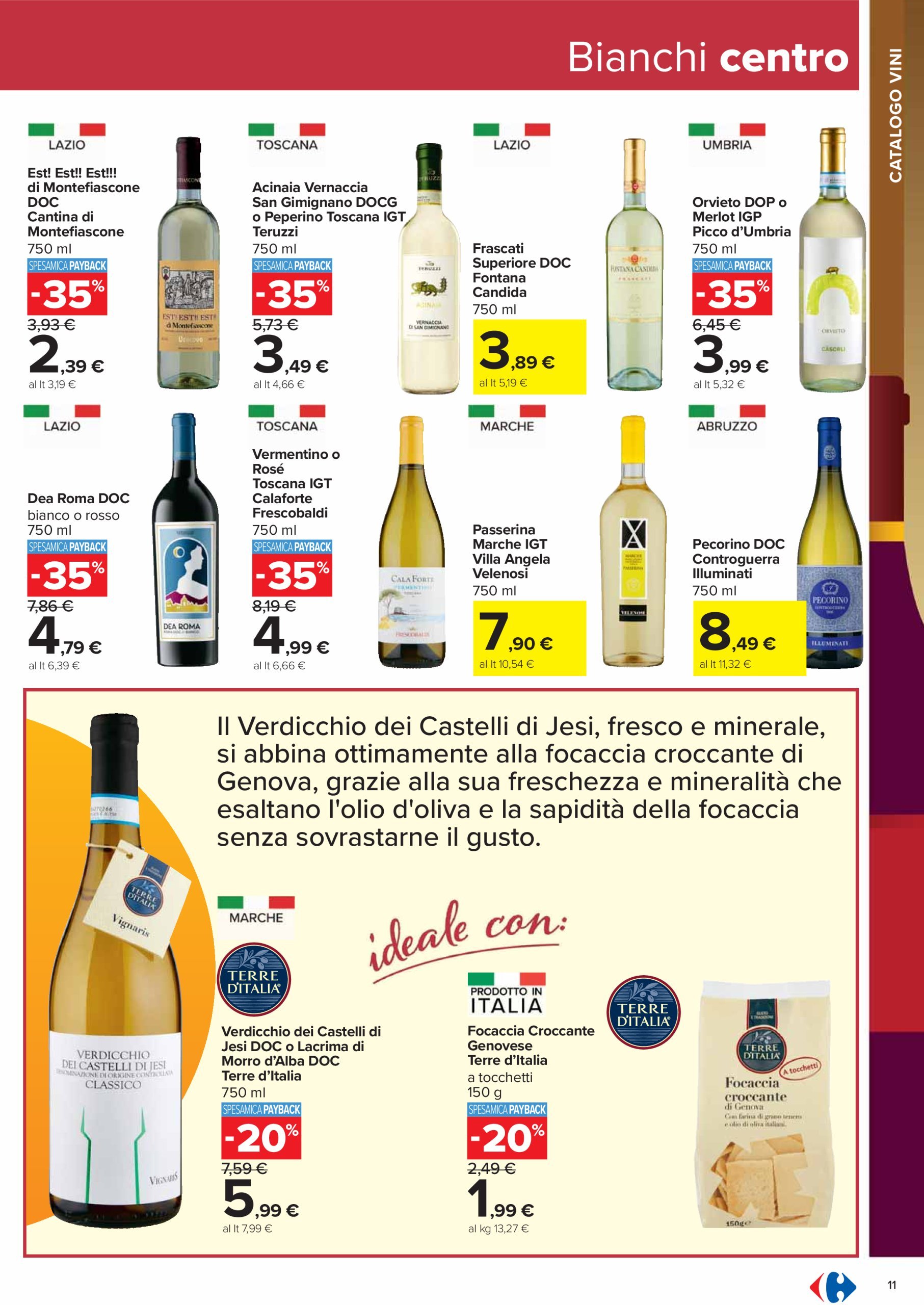 carrefour - Volantino Carrefour - Catalogo vini valido dal 17/02 al 16/03 - page: 11