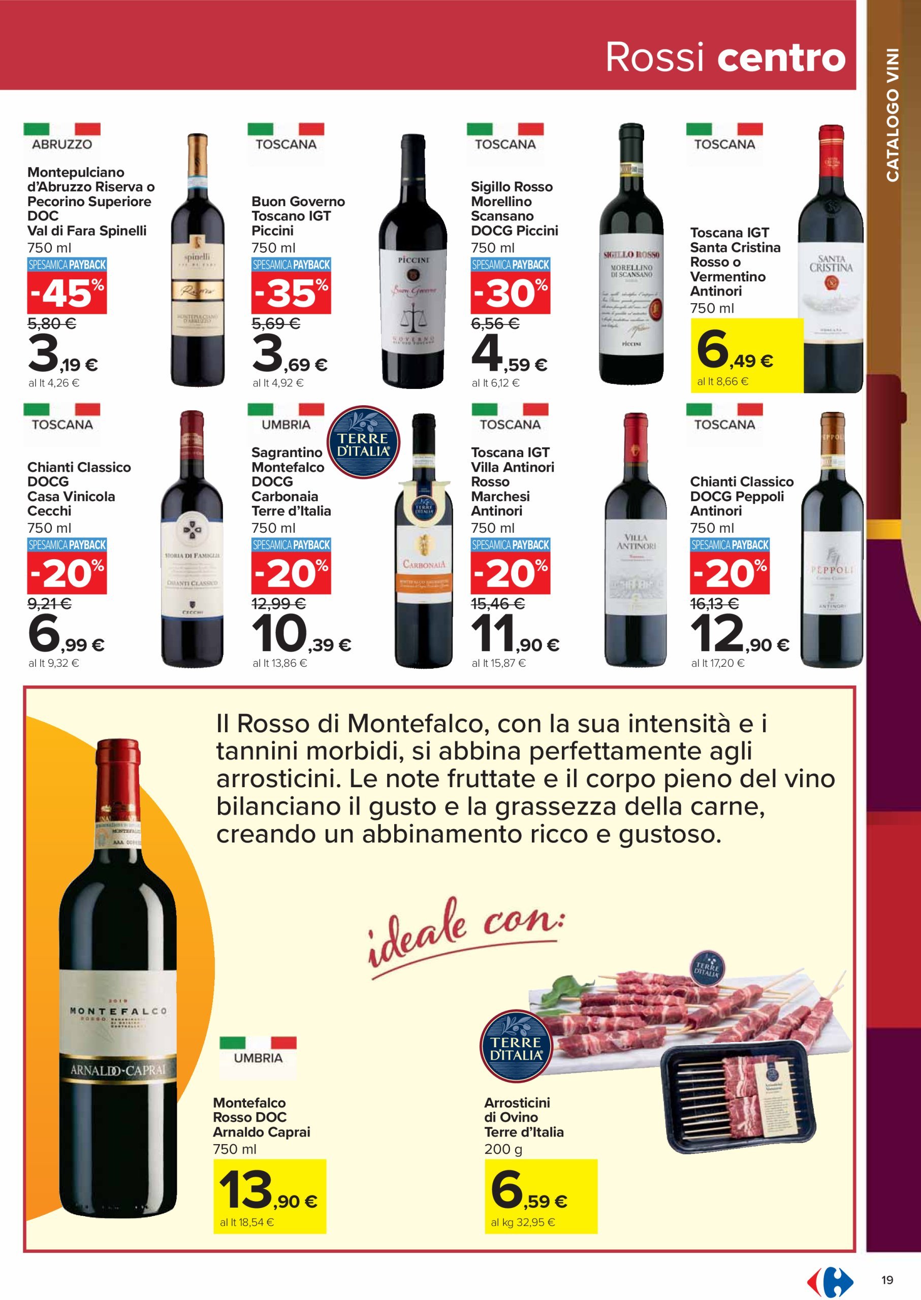 carrefour - Volantino Carrefour - Catalogo vini valido dal 17/02 al 16/03 - page: 19