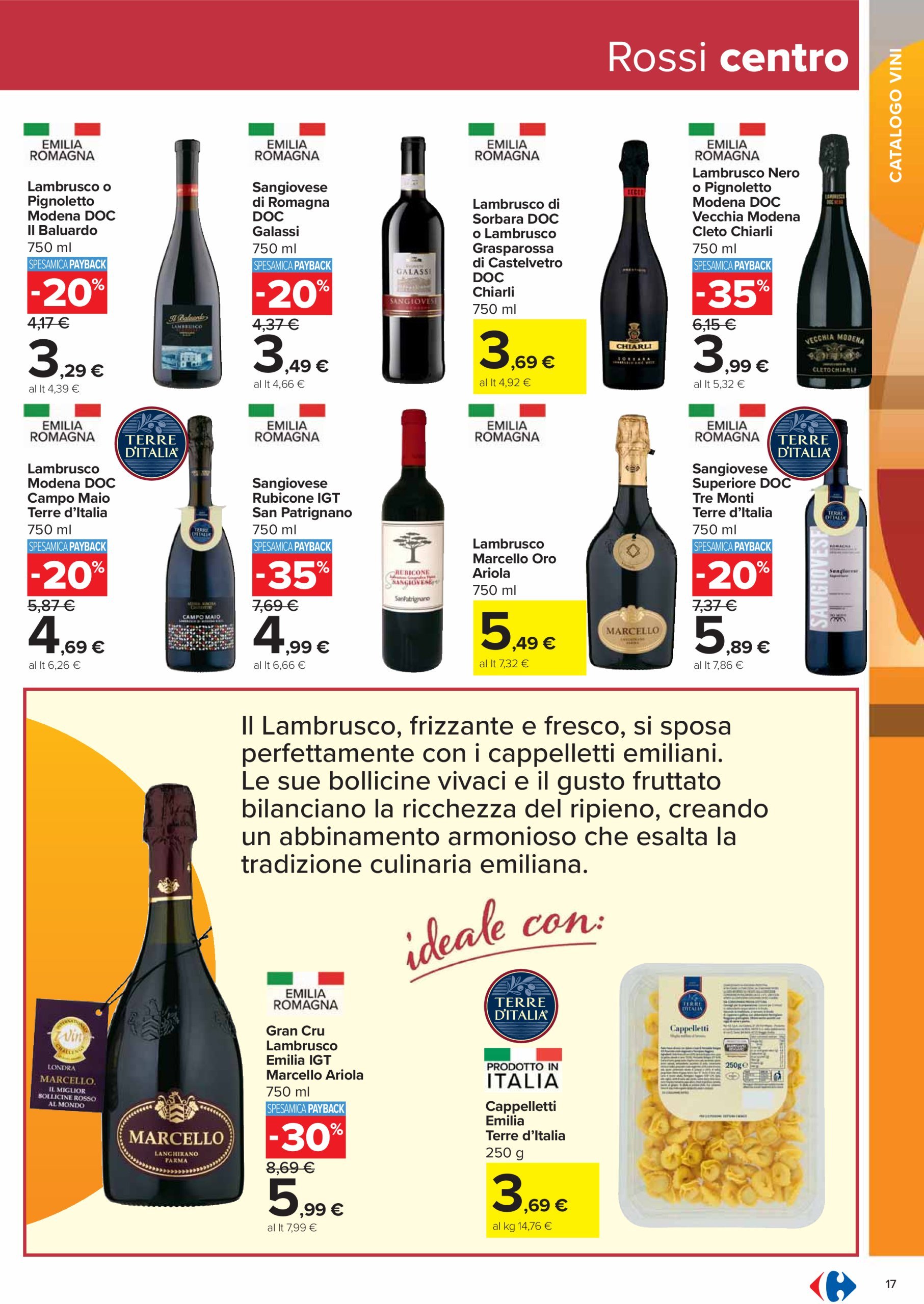 carrefour - Volantino Carrefour - Catalogo vini valido dal 17/02 al 16/03 - page: 17