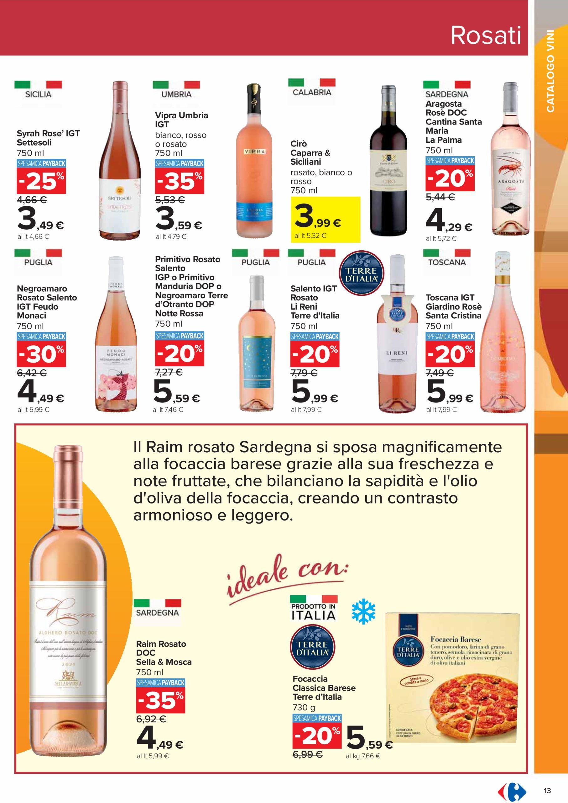 carrefour - Volantino Carrefour - Catalogo vini valido dal 17/02 al 16/03 - page: 13