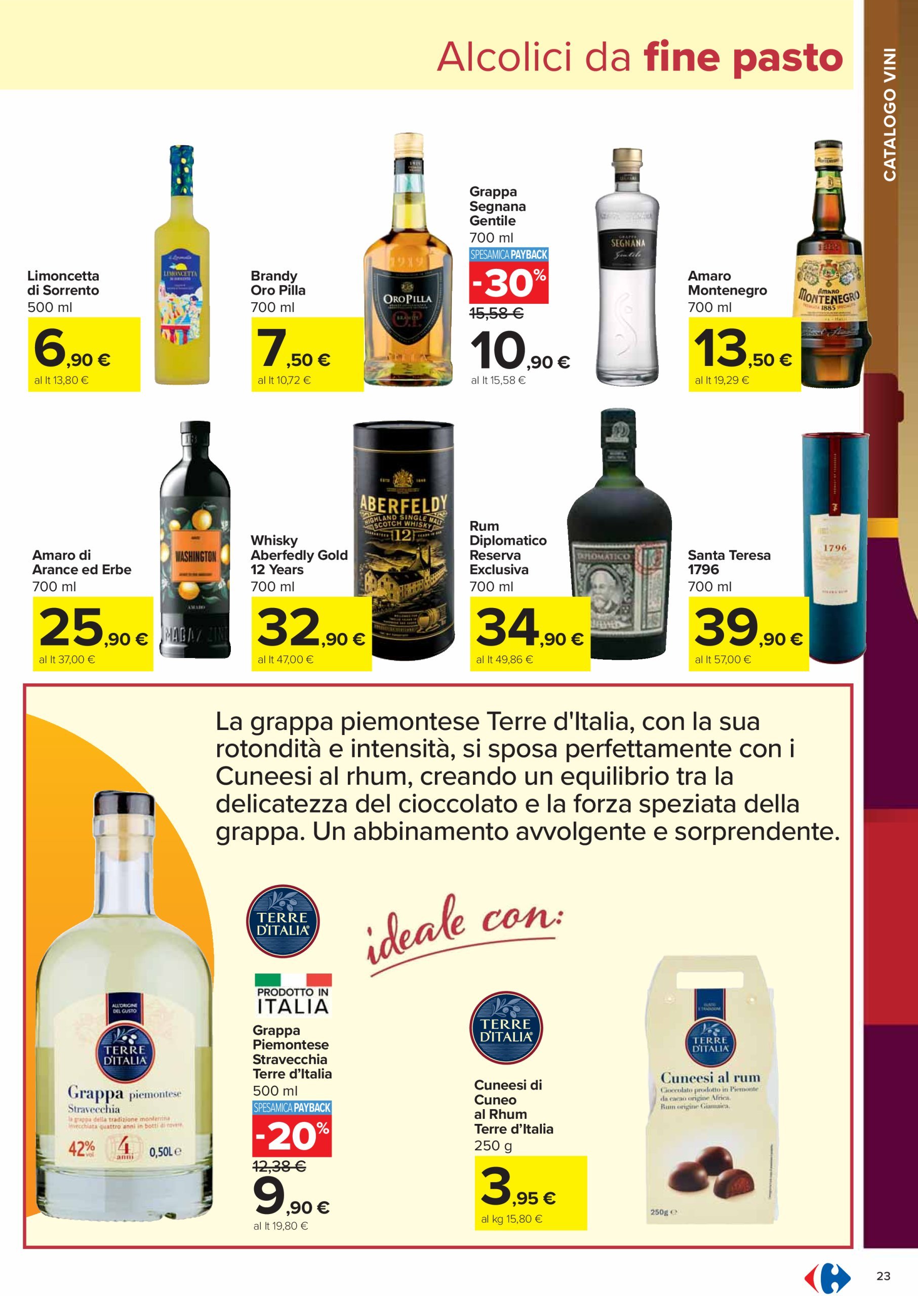 carrefour - Volantino Carrefour - Catalogo vini valido dal 17/02 al 16/03 - page: 23