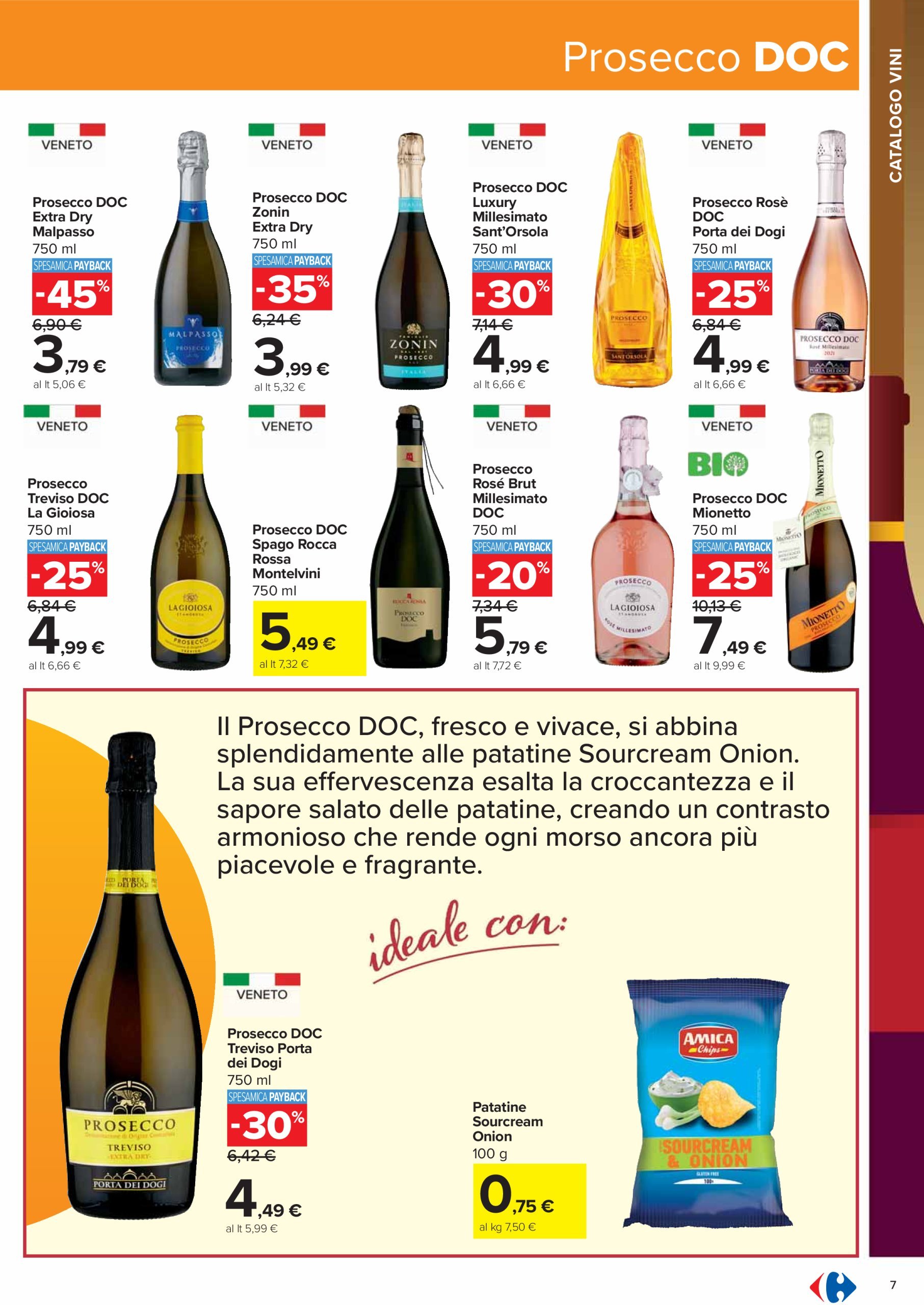 carrefour - Volantino Carrefour - Catalogo vini valido dal 17/02 al 16/03 - page: 7