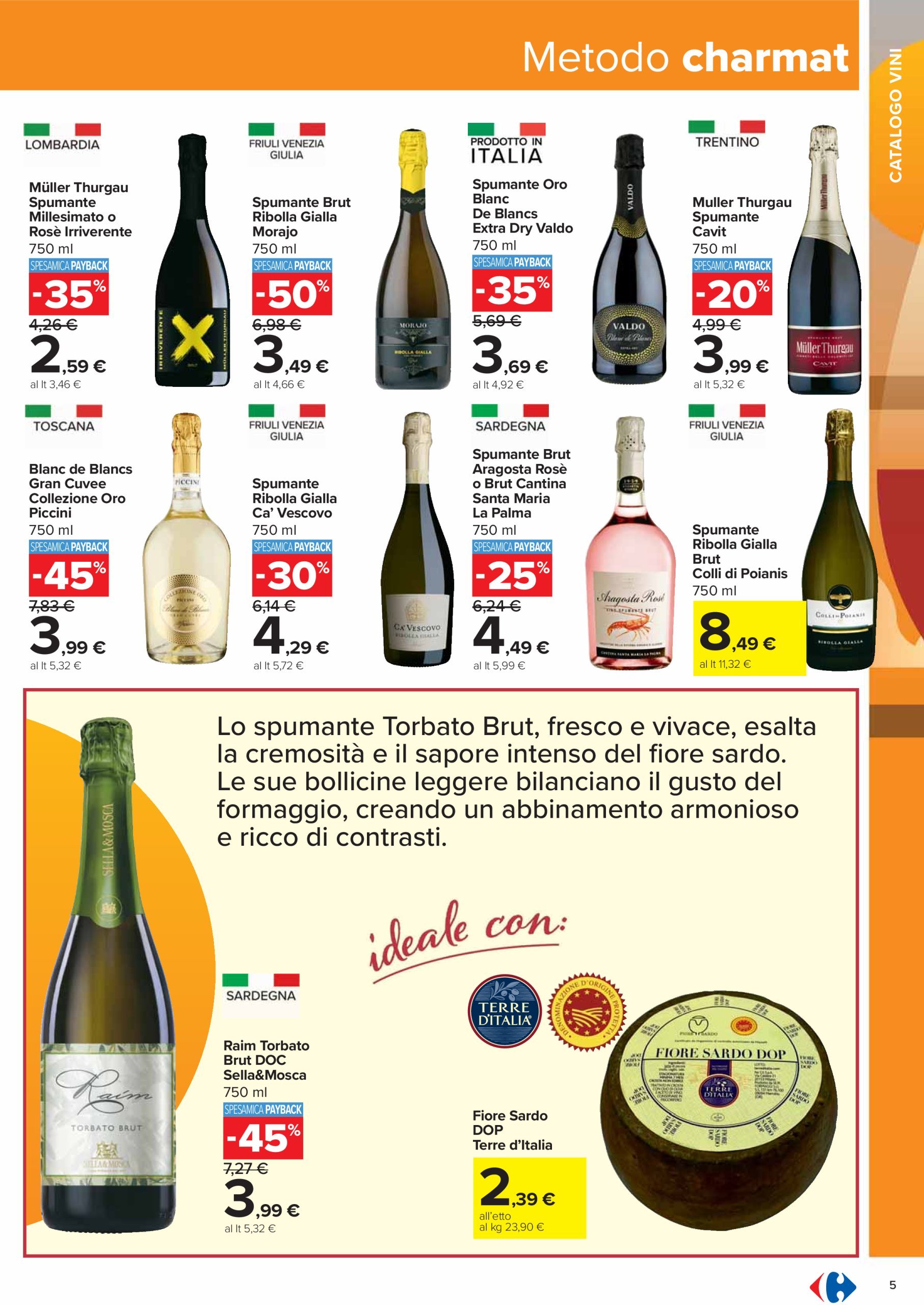 carrefour - Volantino Carrefour - Catalogo vini valido dal 17/02 al 16/03 - page: 5