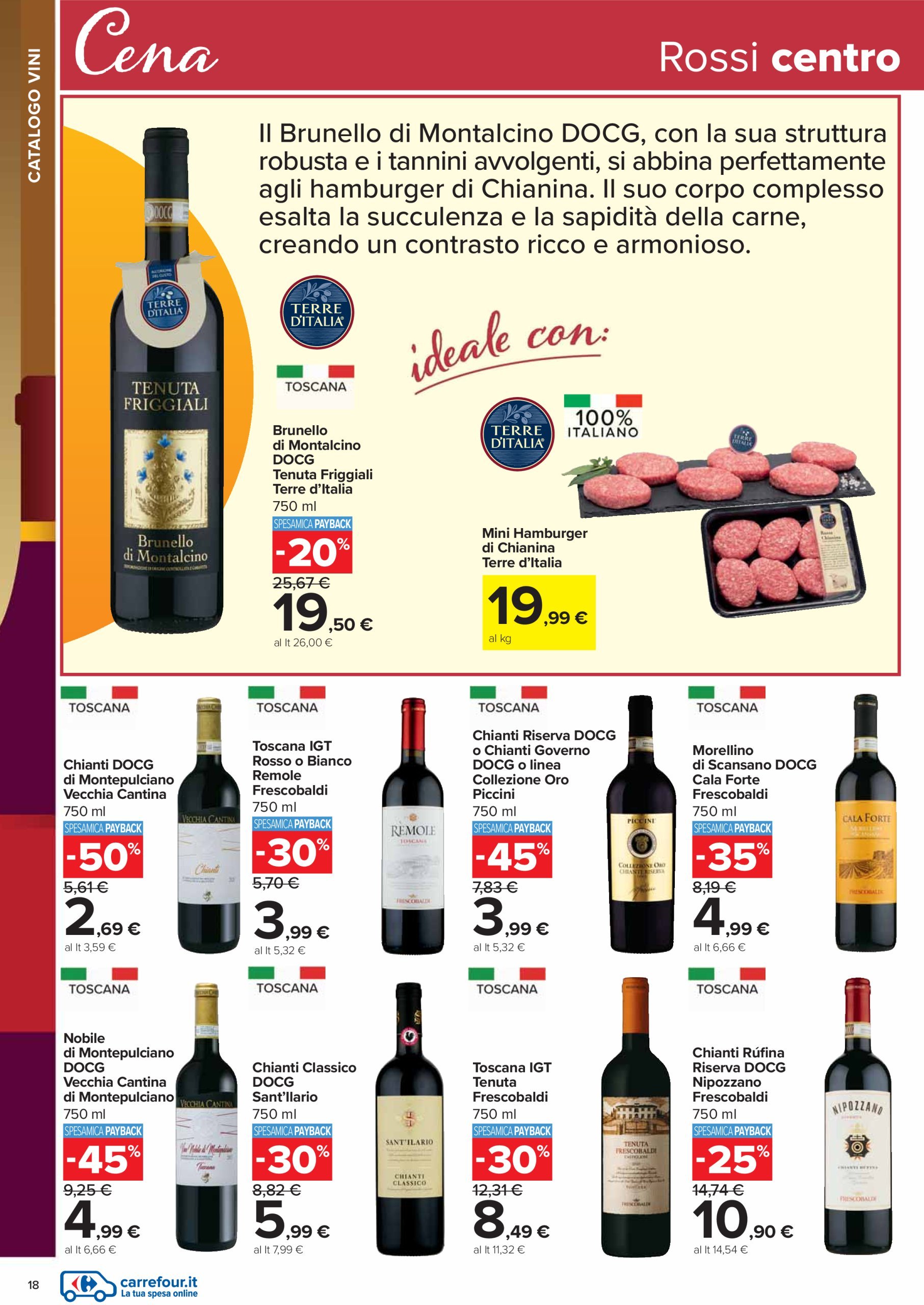 carrefour - Volantino Carrefour - Catalogo vini valido dal 17/02 al 16/03 - page: 18