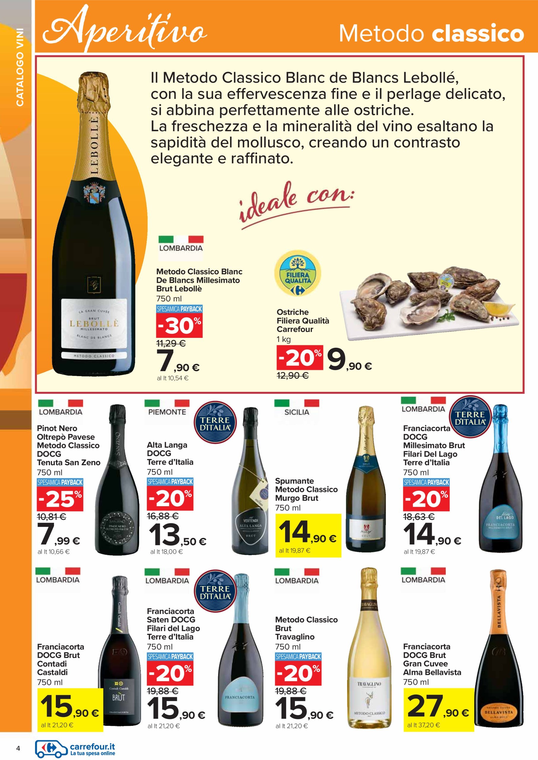 carrefour - Volantino Carrefour - Catalogo vini valido dal 17/02 al 16/03 - page: 4